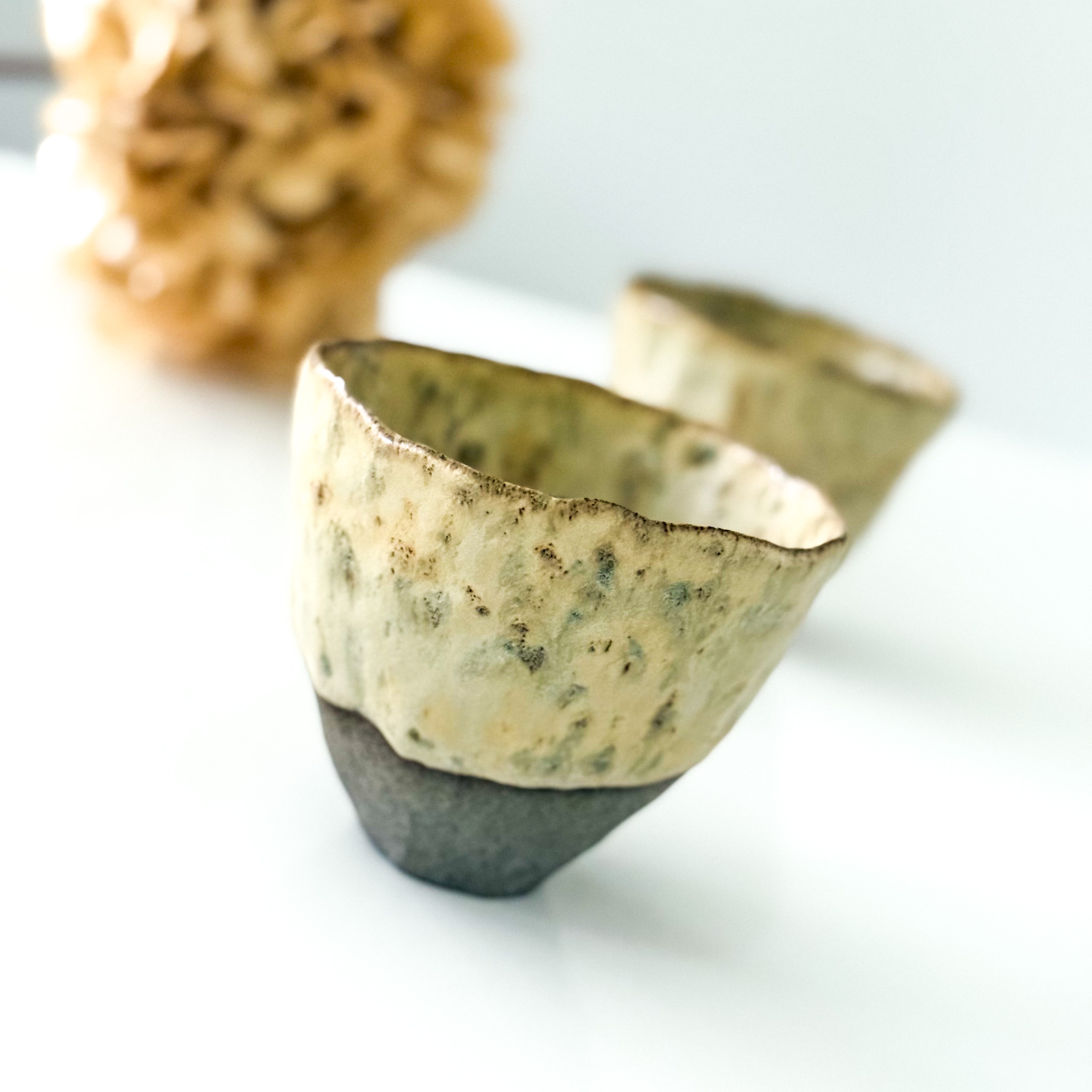 Keraminis puodelis "CREAM BRULE"