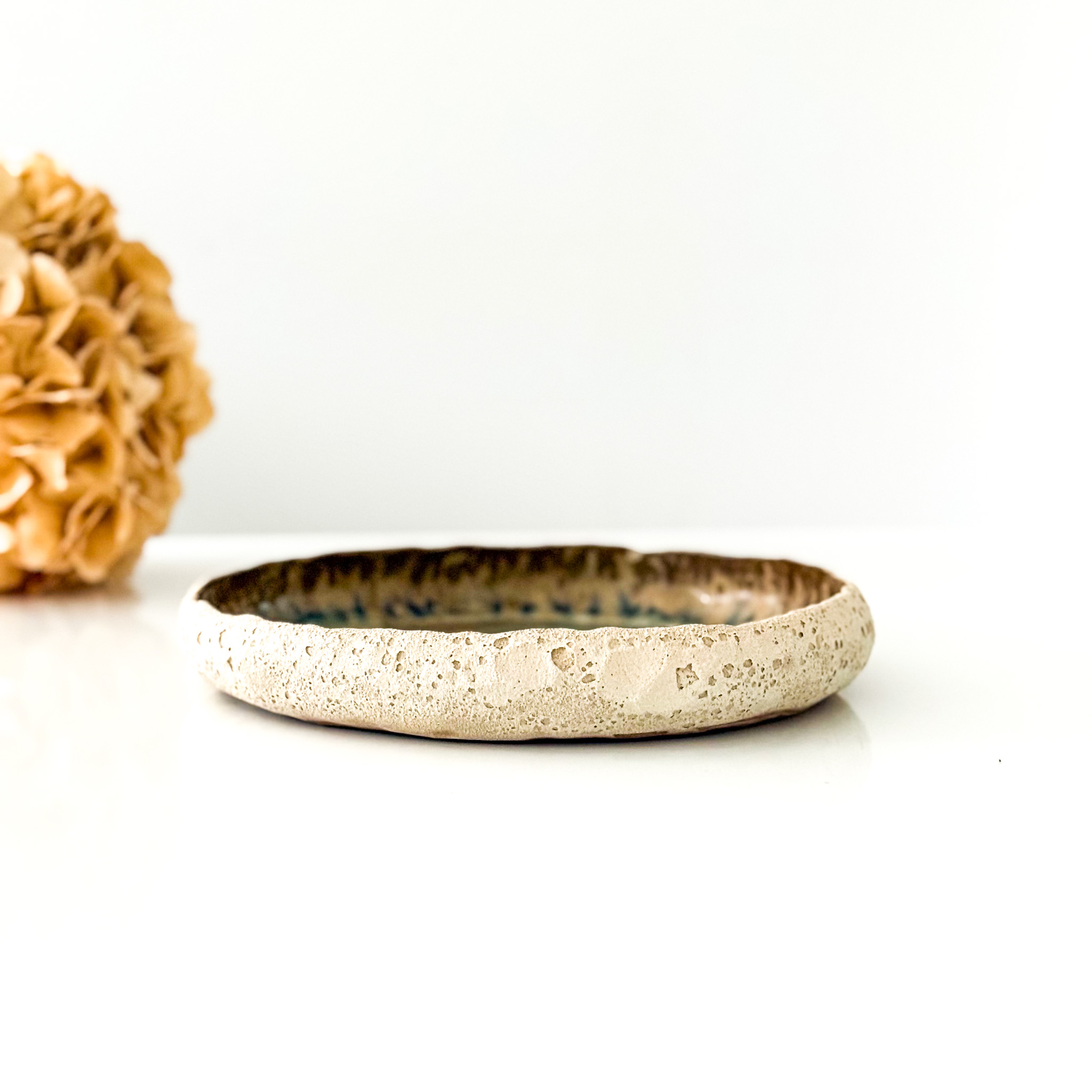 Keraminė lėkštė "SAND AND SEA"