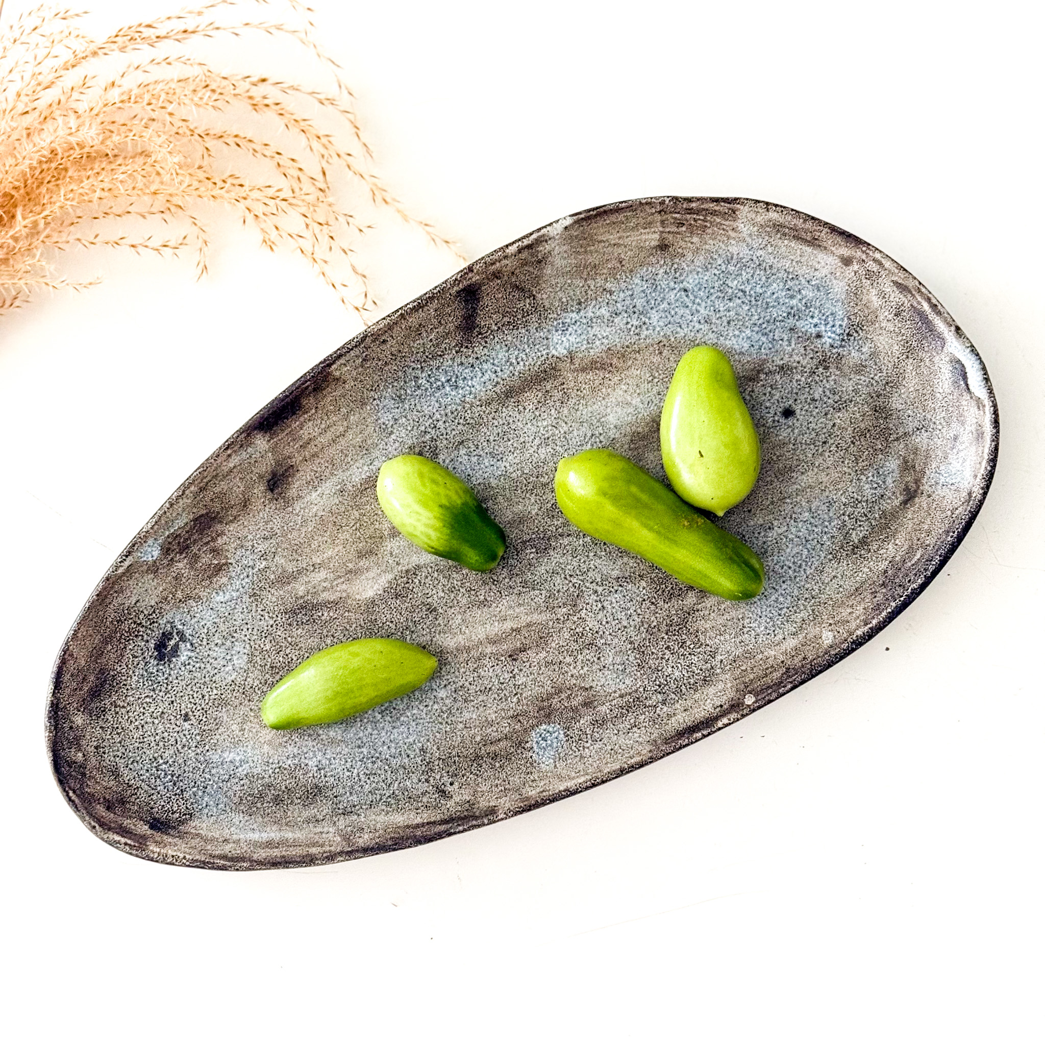 Keraminė lėkštė "BON APETIT"