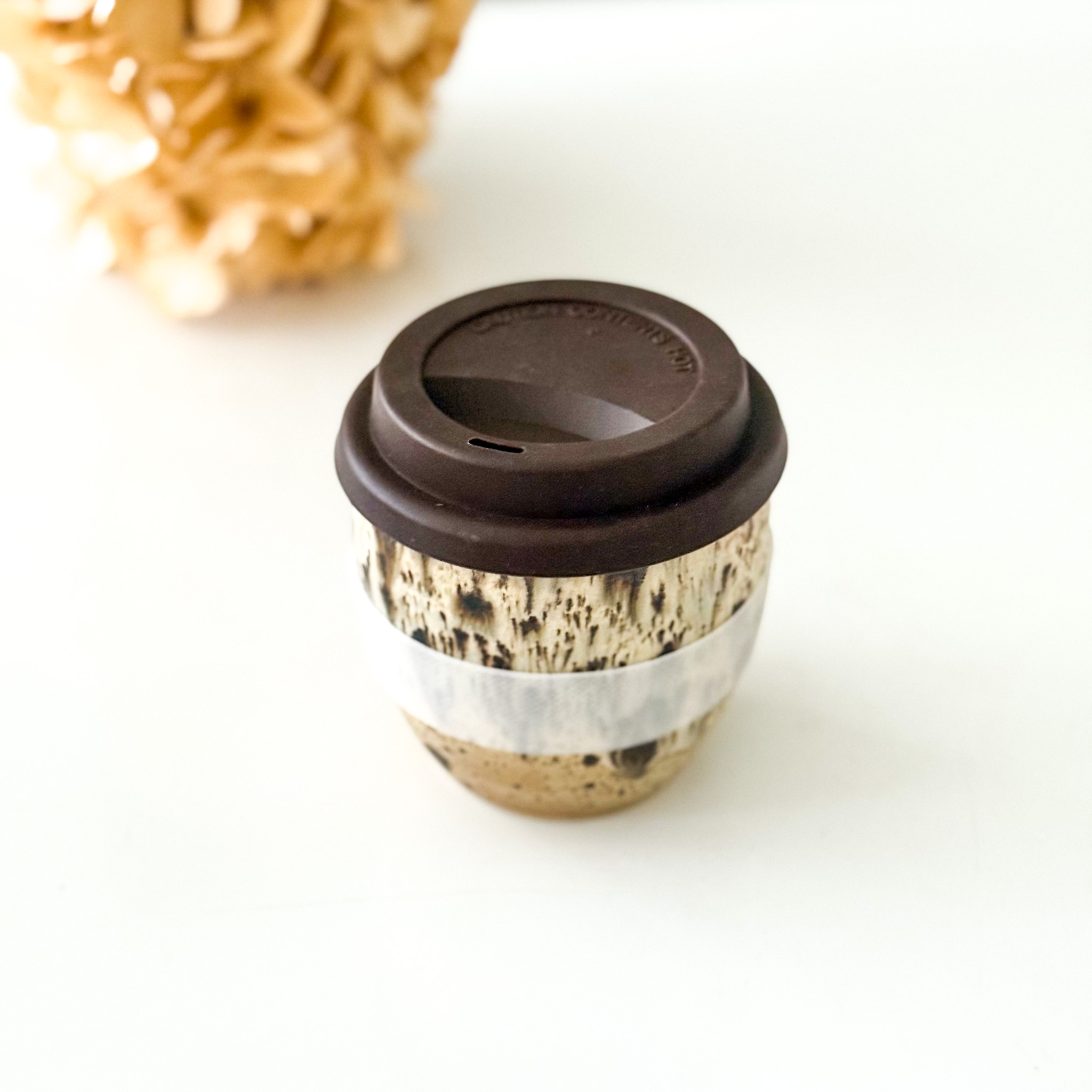 Keraminis puodelis "TRAVEL MUG"