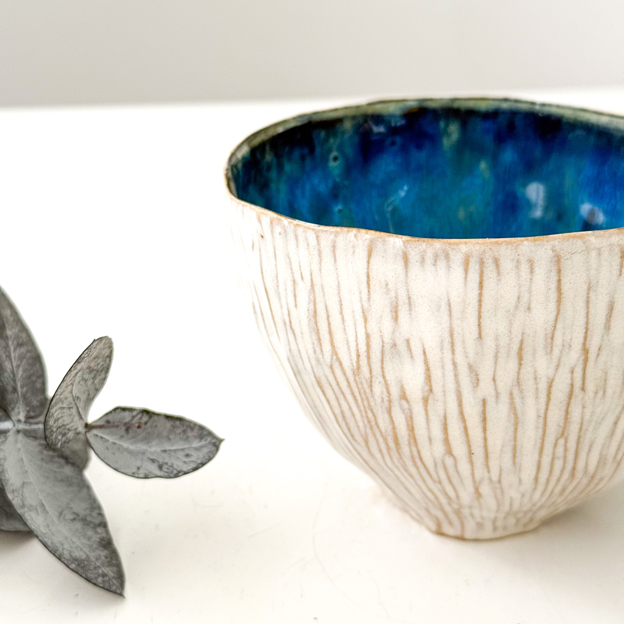 Keraminis puodelis "COSMIC BLUE"