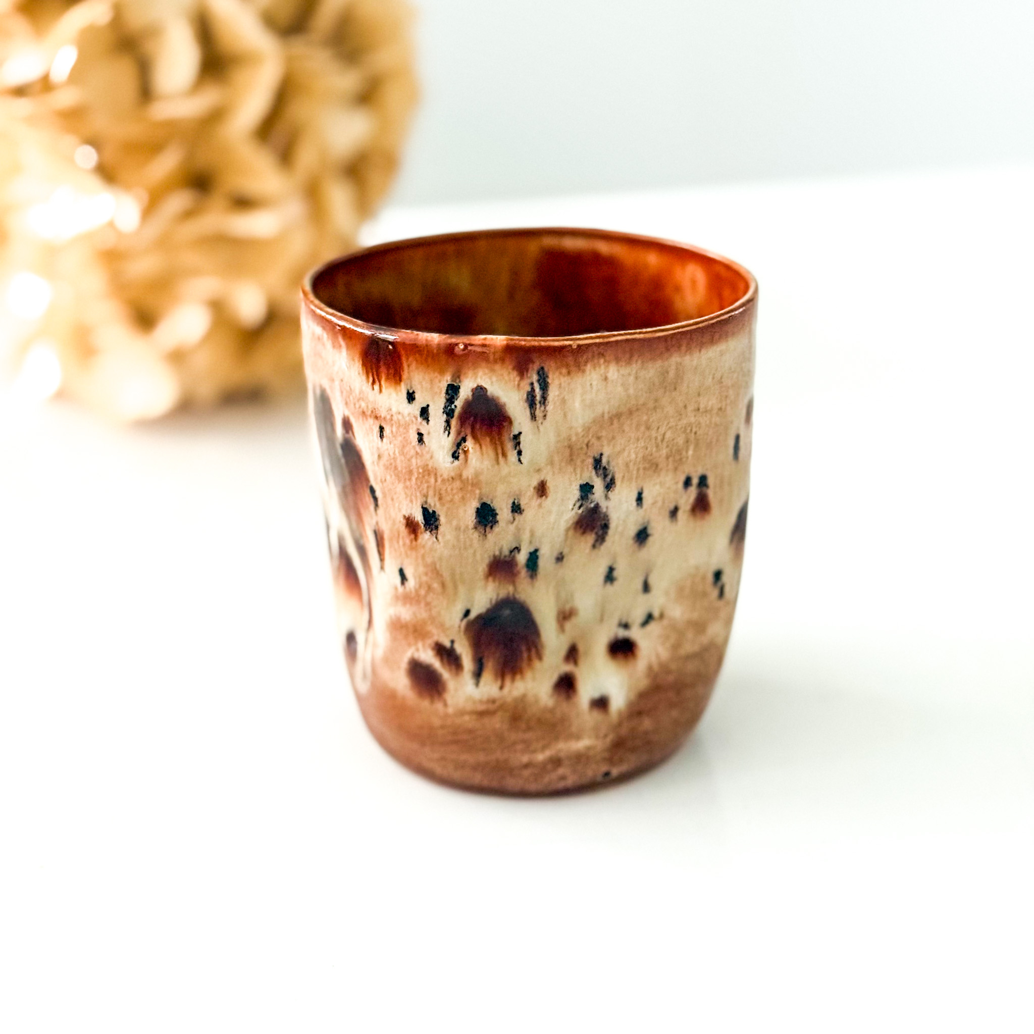 Keraminis puodelis "LEO"