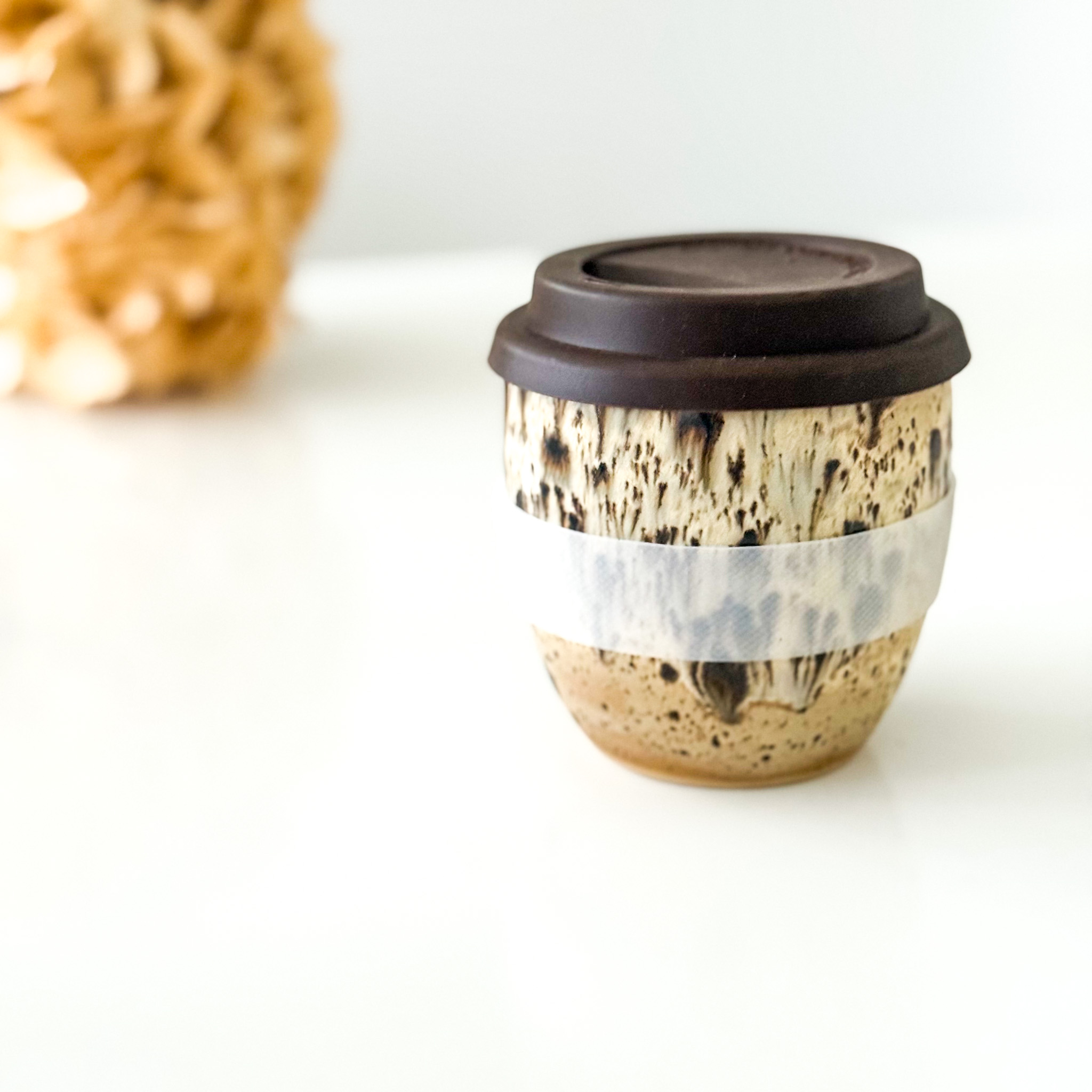 Keraminis puodelis "TRAVEL MUG"