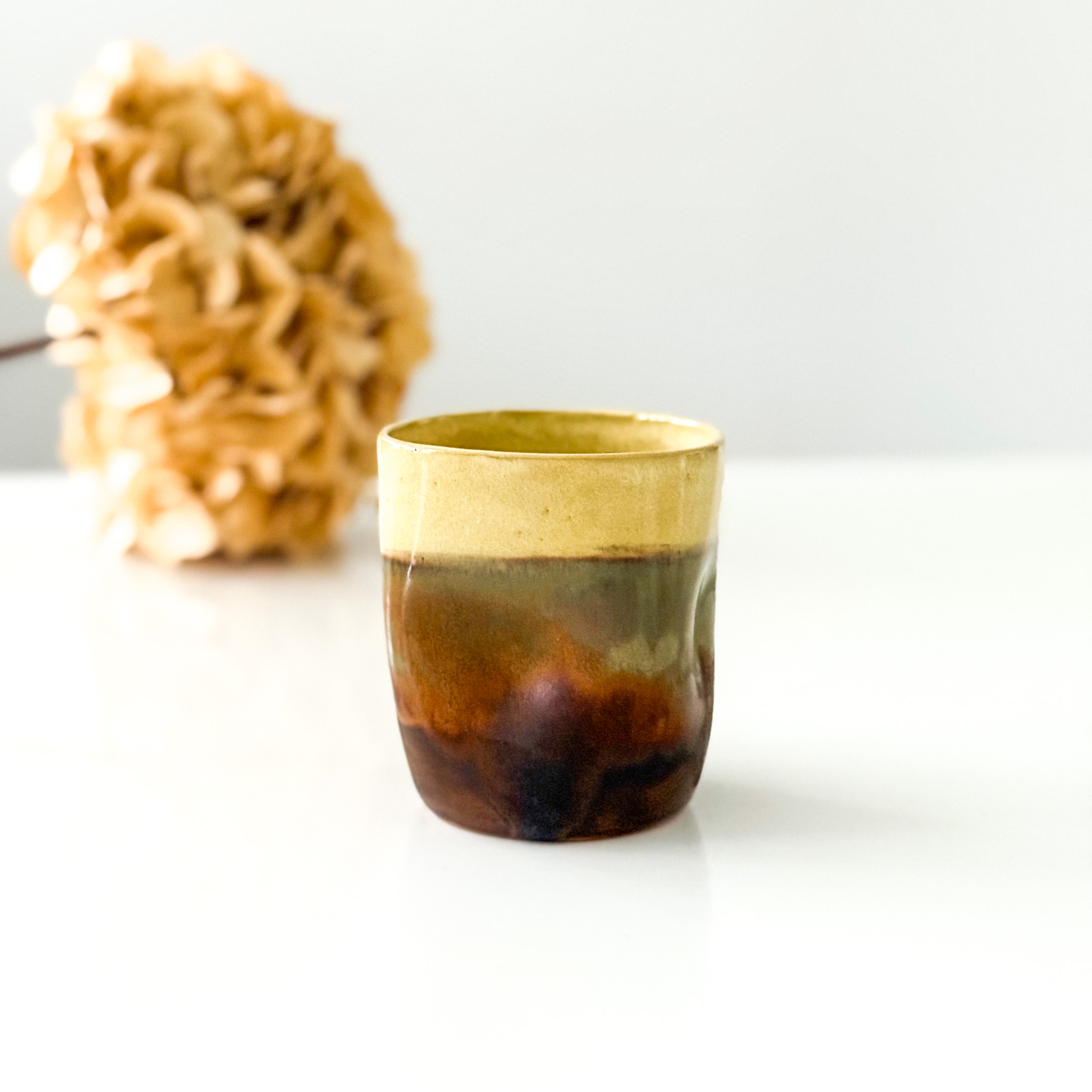 Keraminis puodelis "AUTUMN LEAFS"