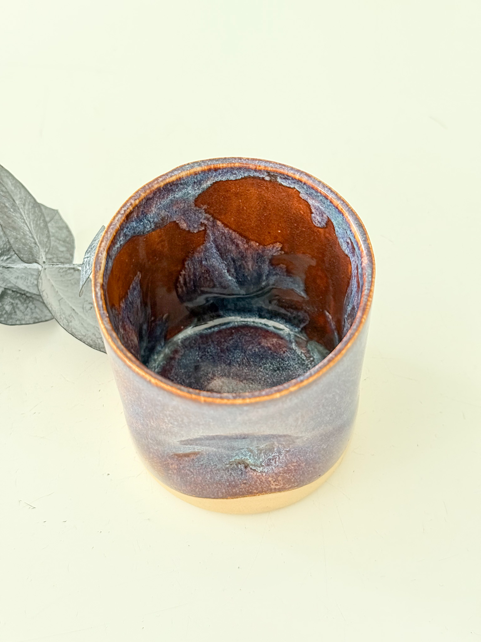 Keraminis puodelis "VIOLET"