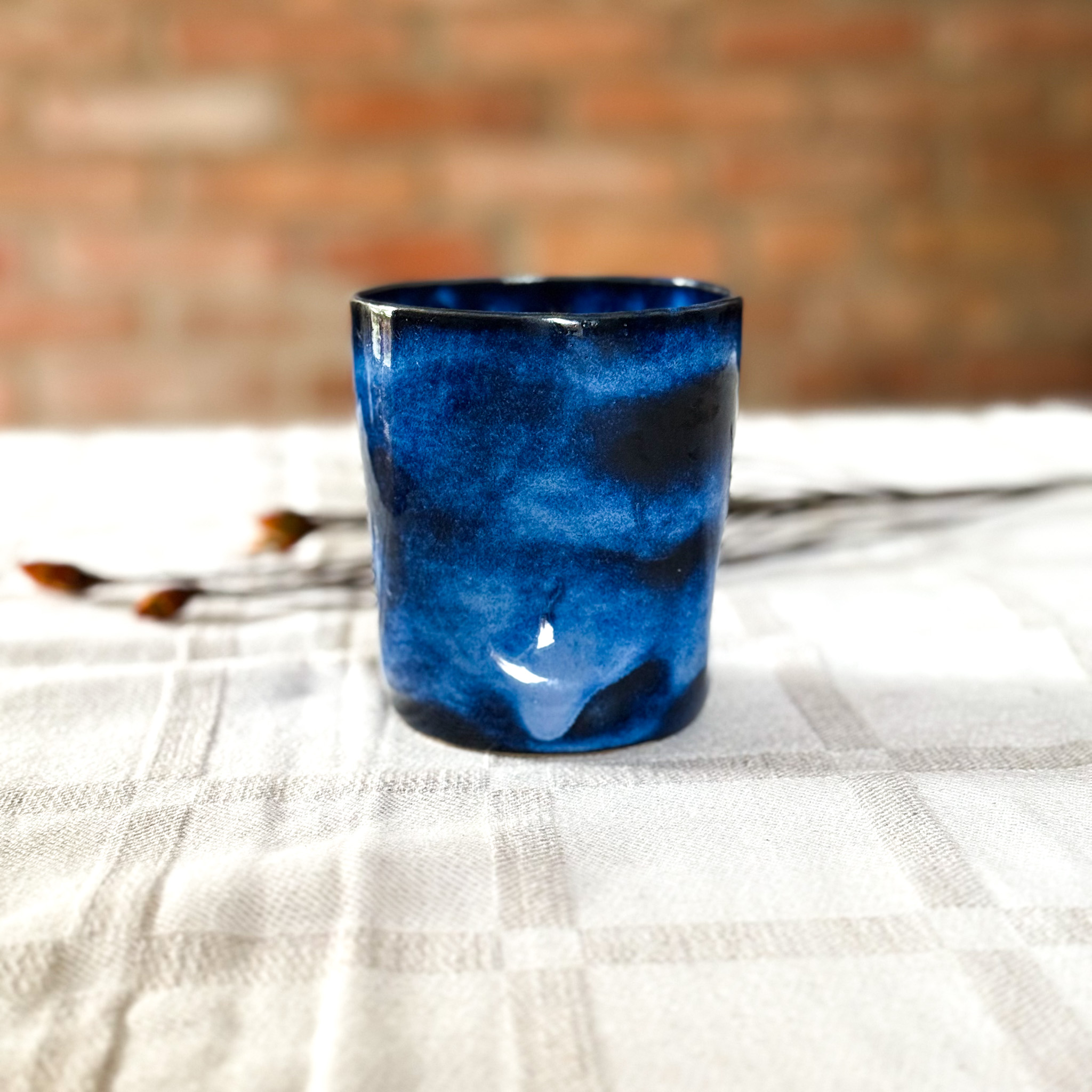 Keraminis puodelis "MIDNIGHT"