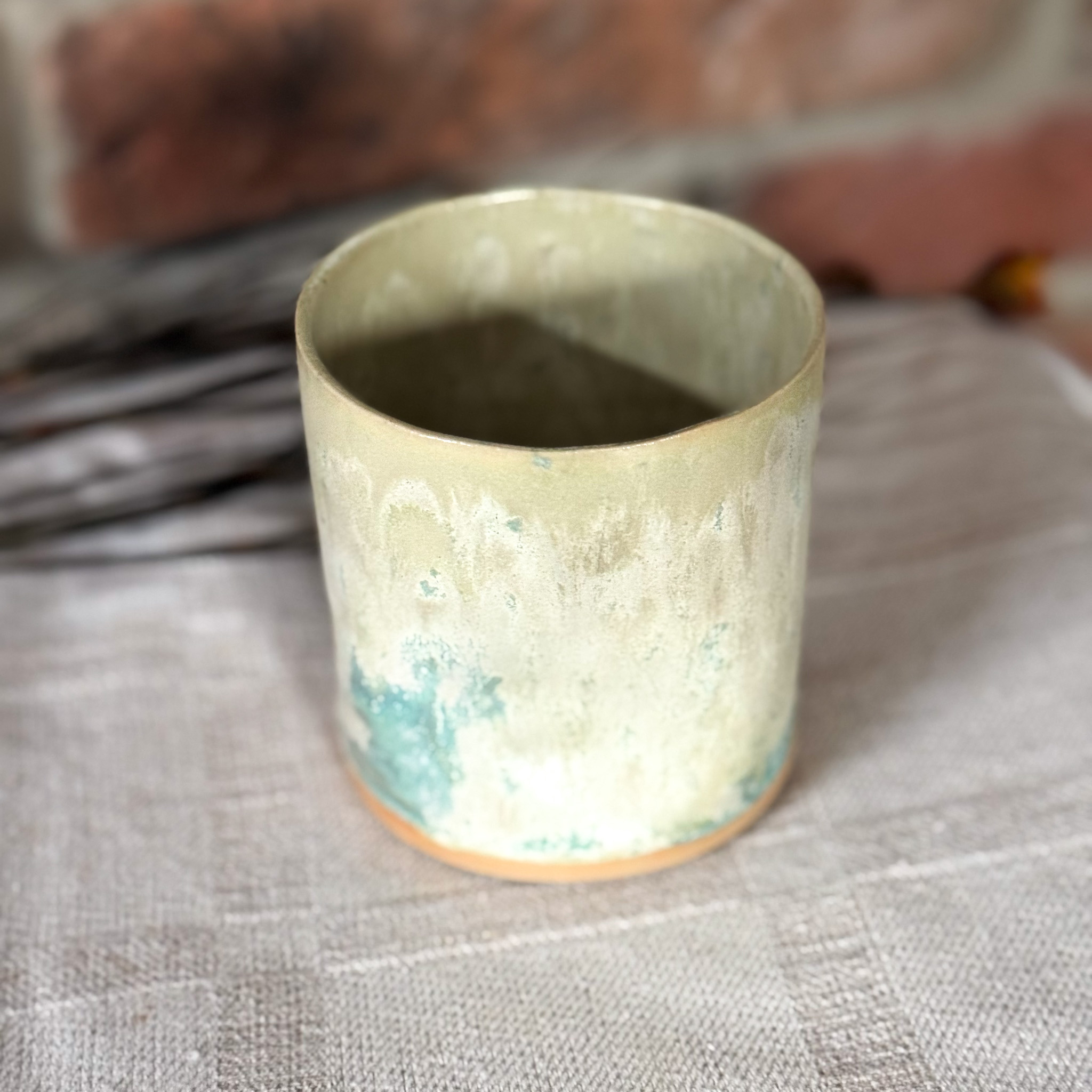 Keraminis puodelis "ICE"