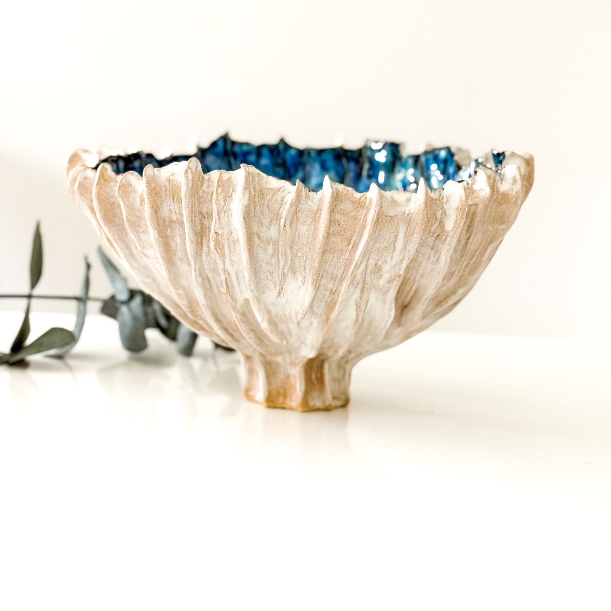 Keraminis dubuo "BLUE CLOUDS"