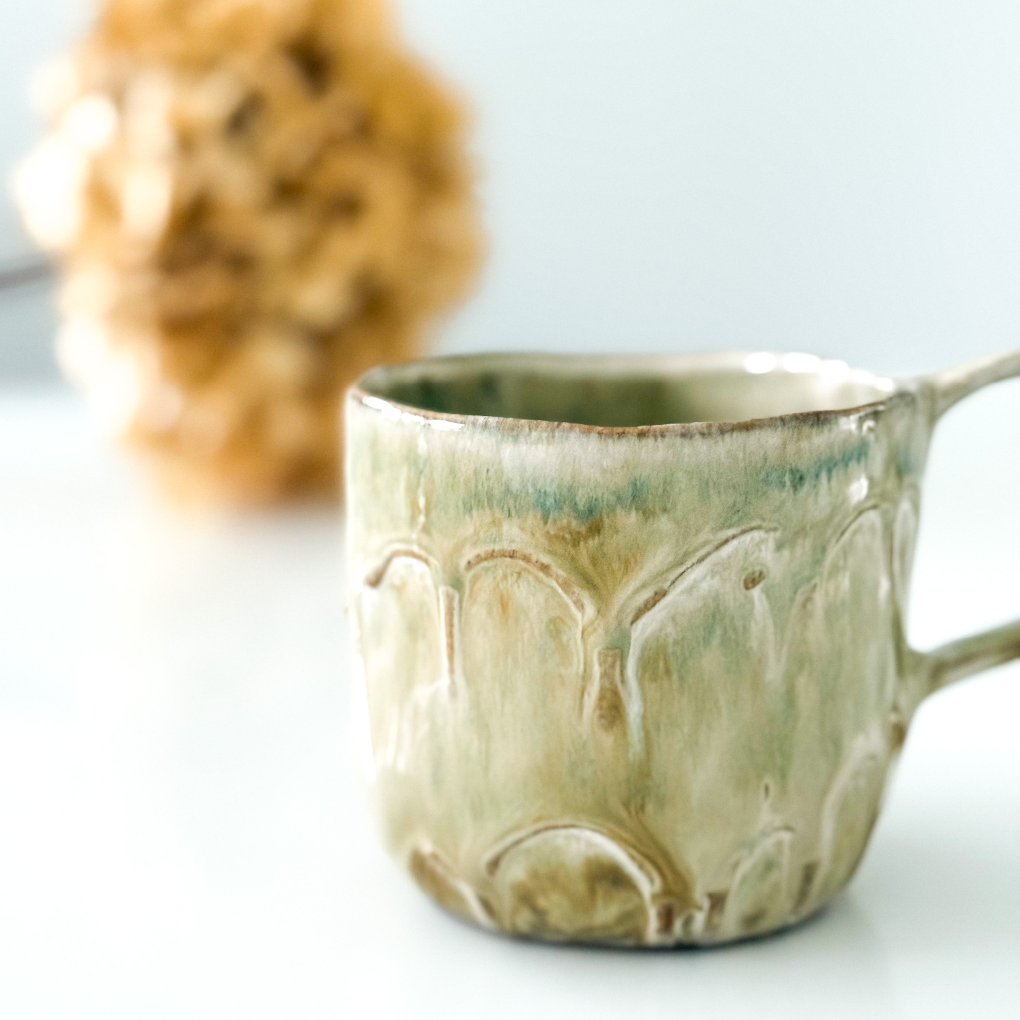 Keraminis puodelis "MORNING