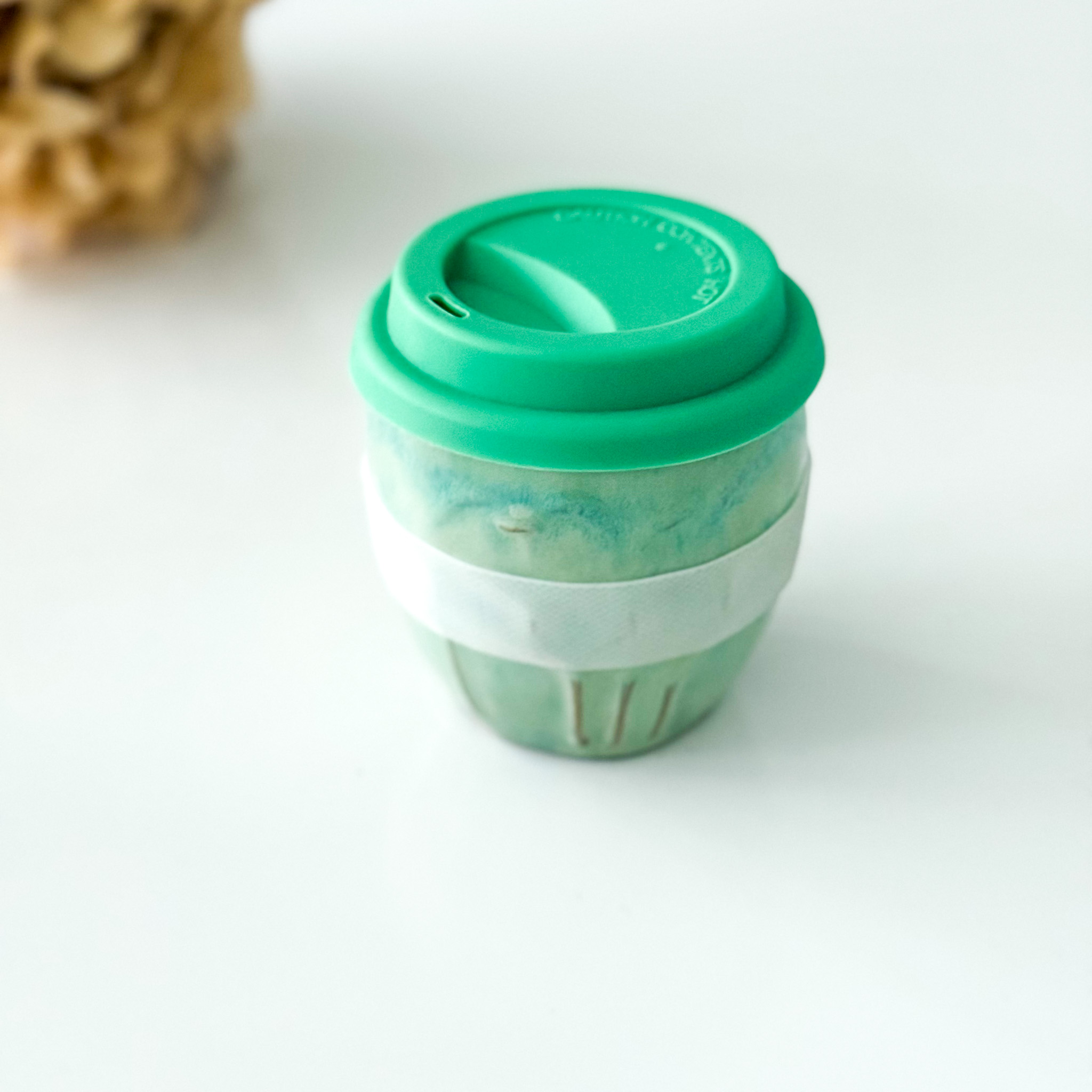 Keraminis puodelis "TRAVEL MUG"