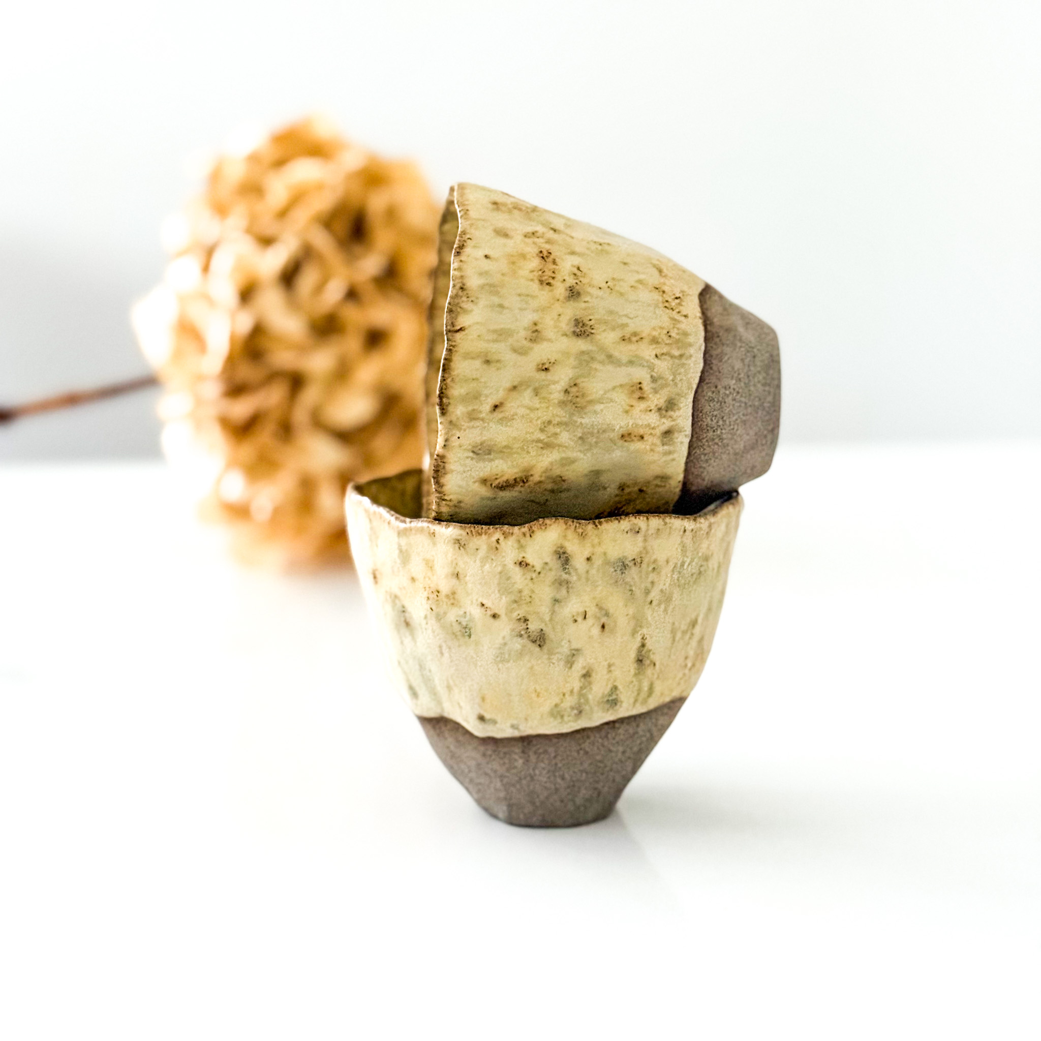 Keraminis puodelis "CREAM BRULE"