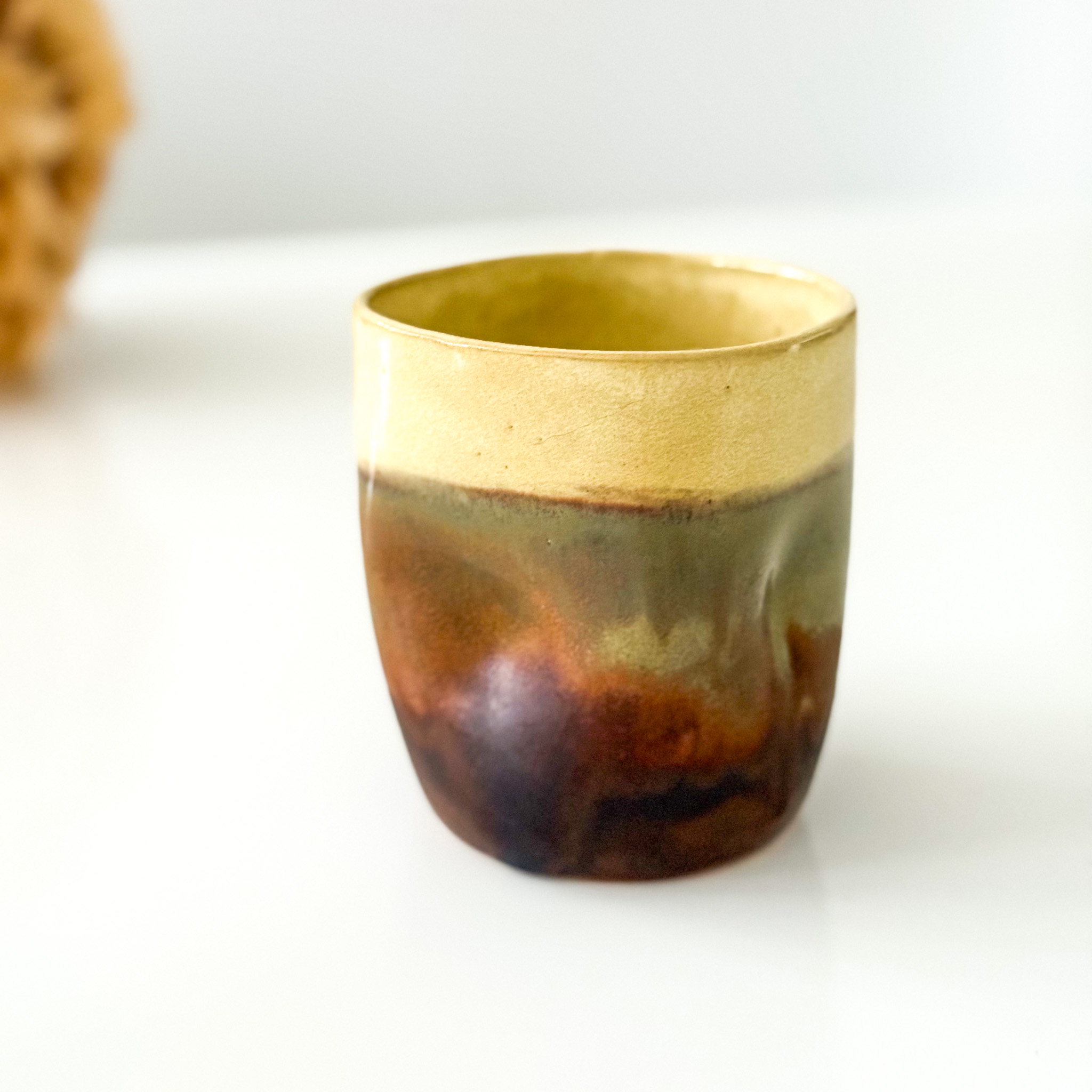 Keraminis puodelis "AUTUMN LEAFS"