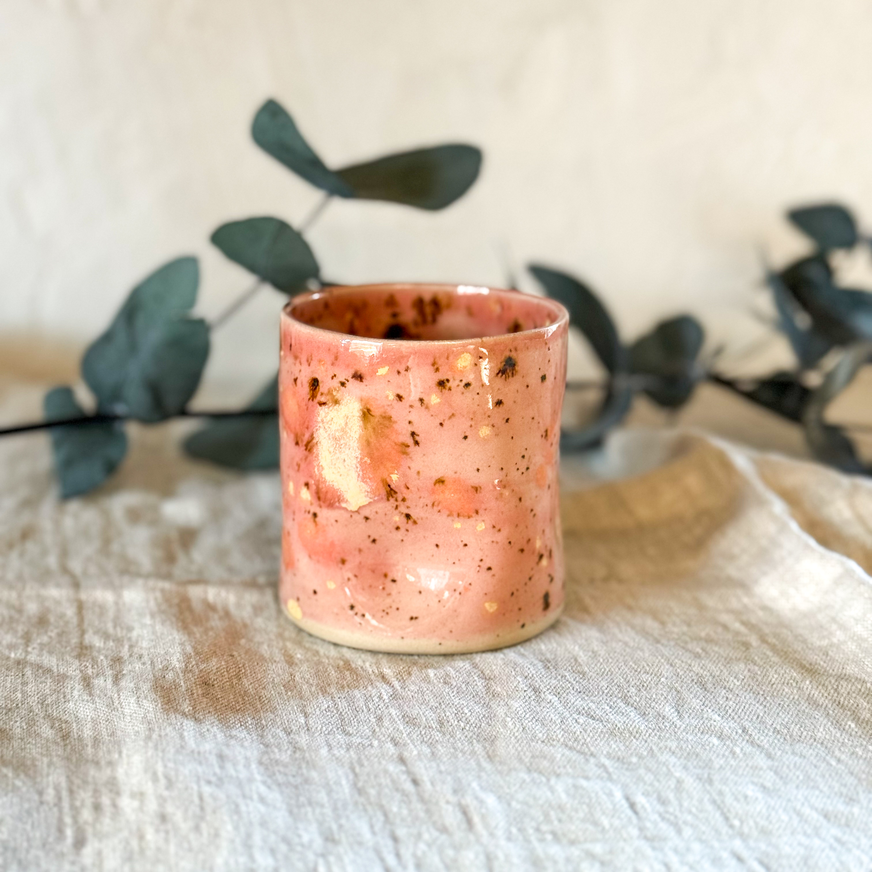 Keraminis puodelis "STRAWBERRY"