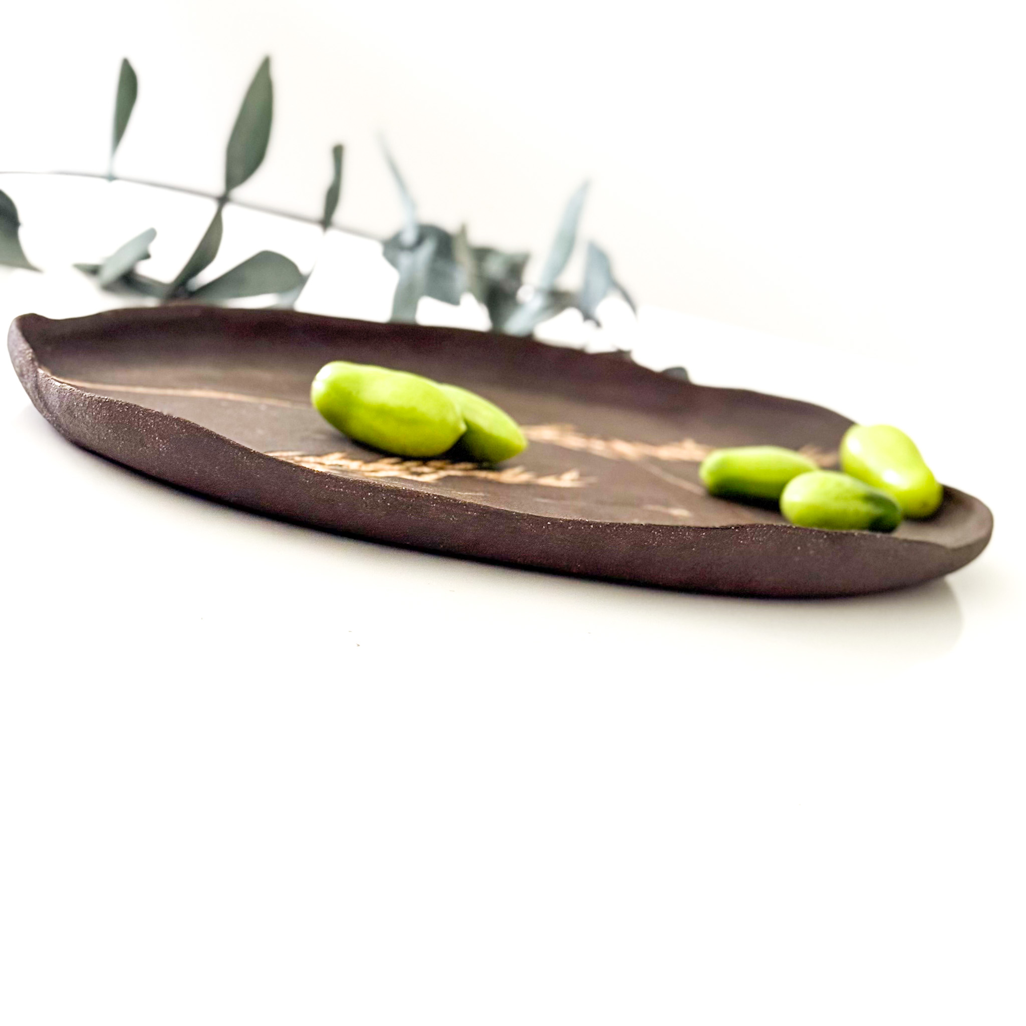 Keraminis padėklas "OATS"