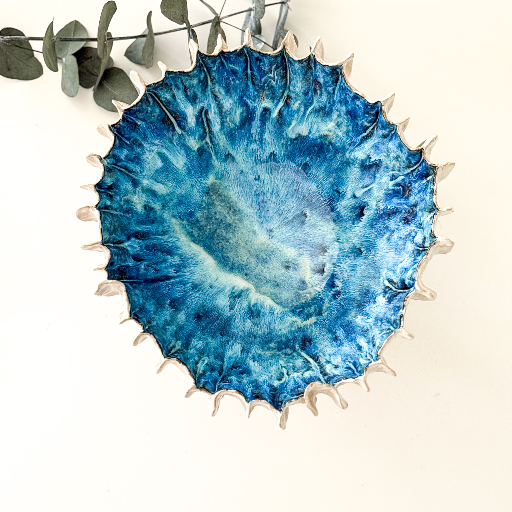 Keraminis dubuo "BLUE CLOUDS"