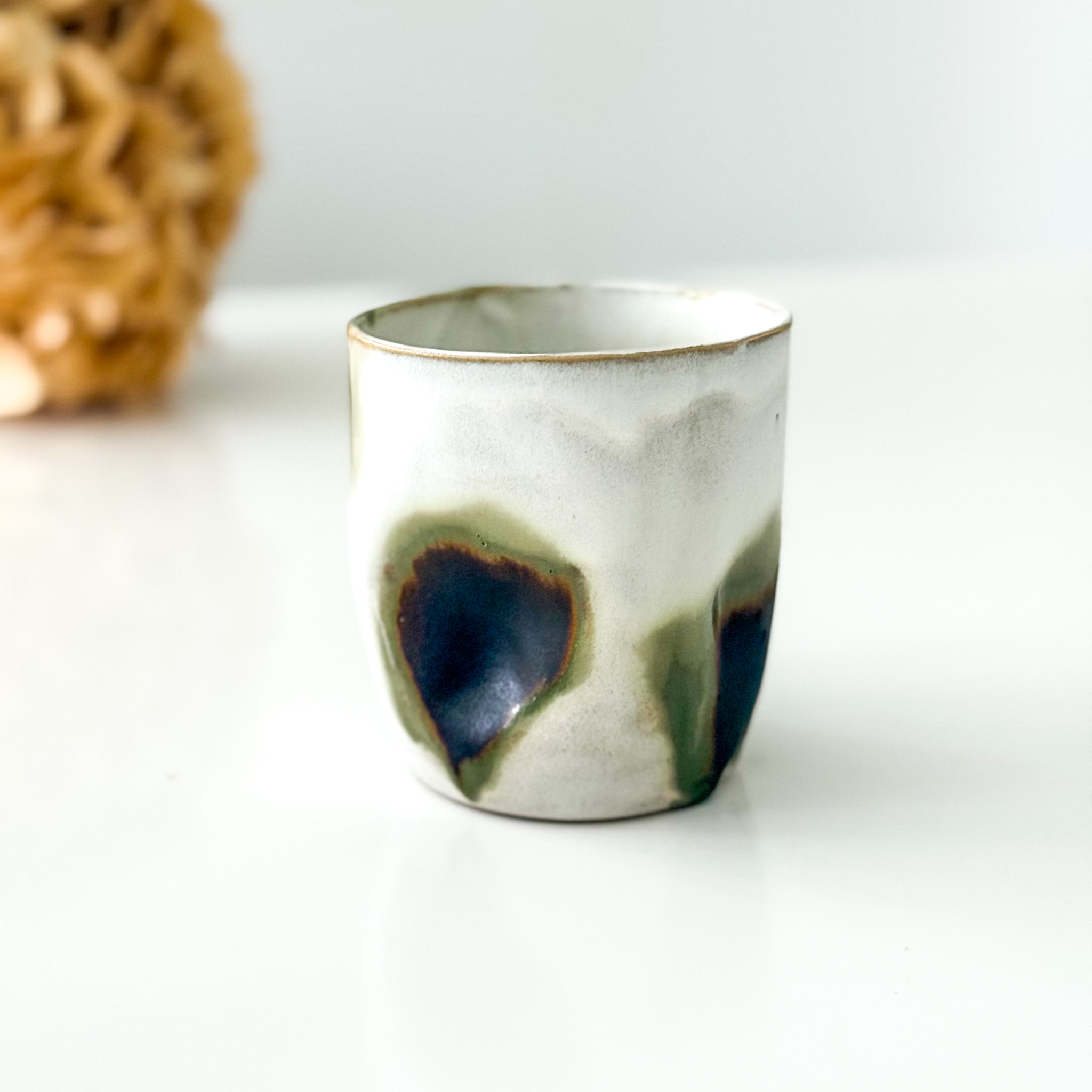 Keraminis puodelis "AUTUMN LEAFS"