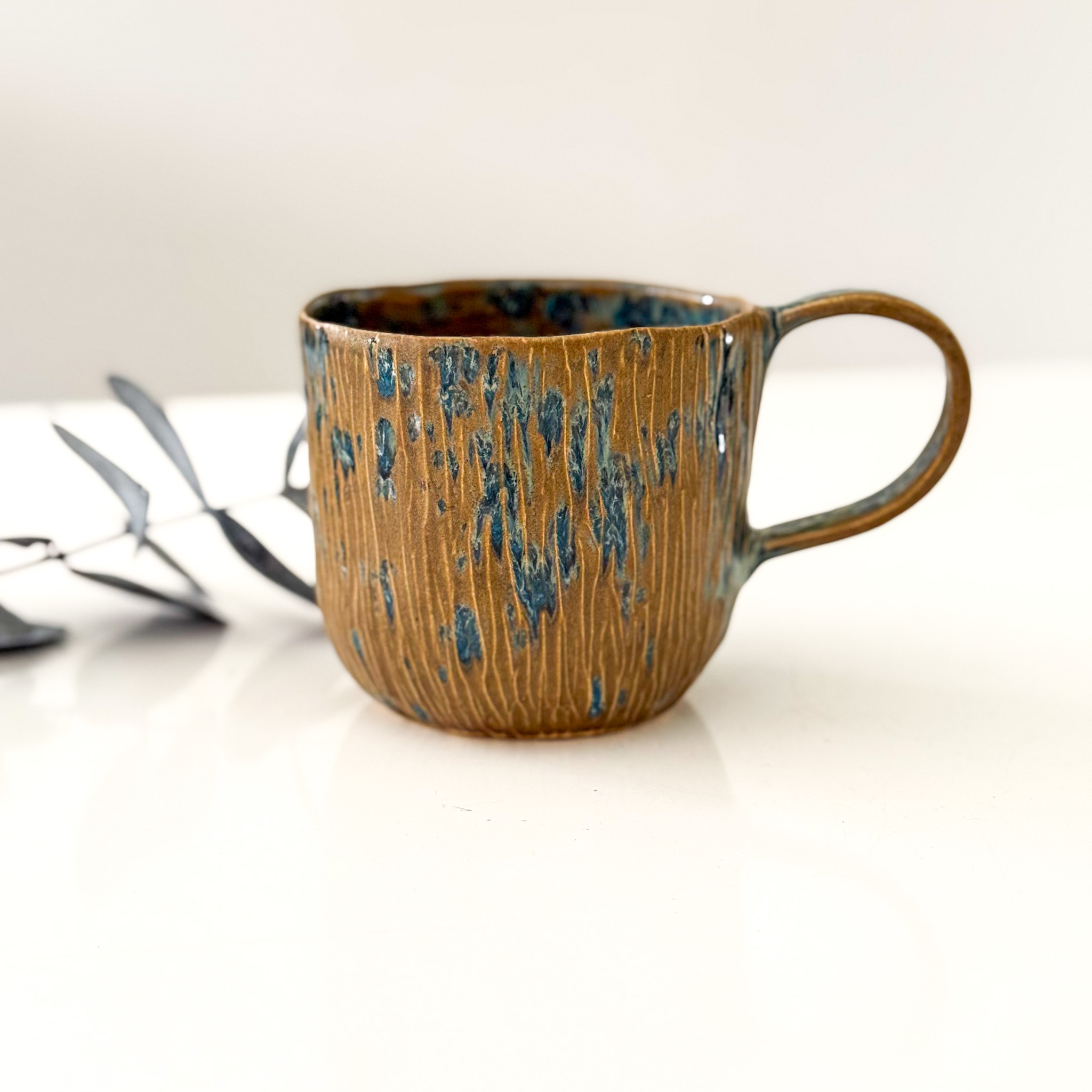 Keraminis puodelis "BROWNY"