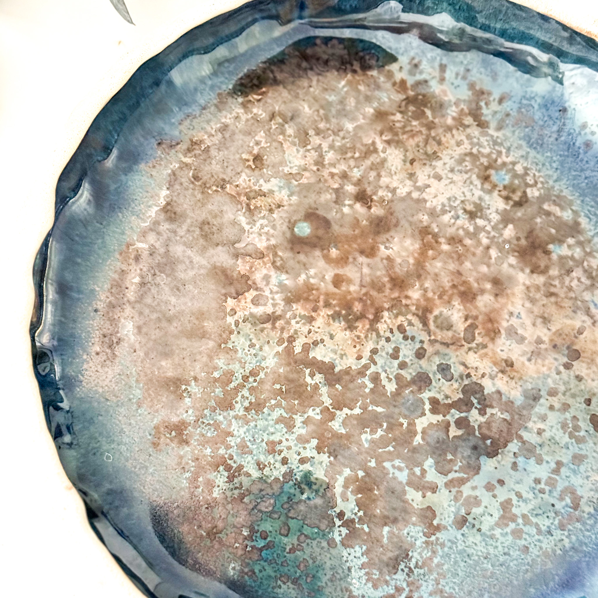 Keraminė lėkštė "FOREST"