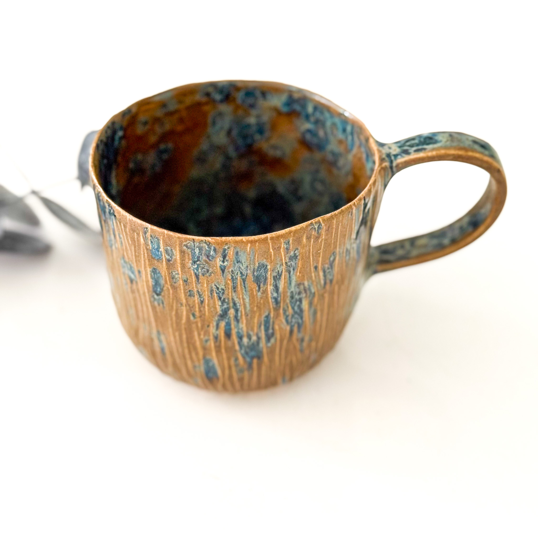 Keraminis puodelis "BROWNY"