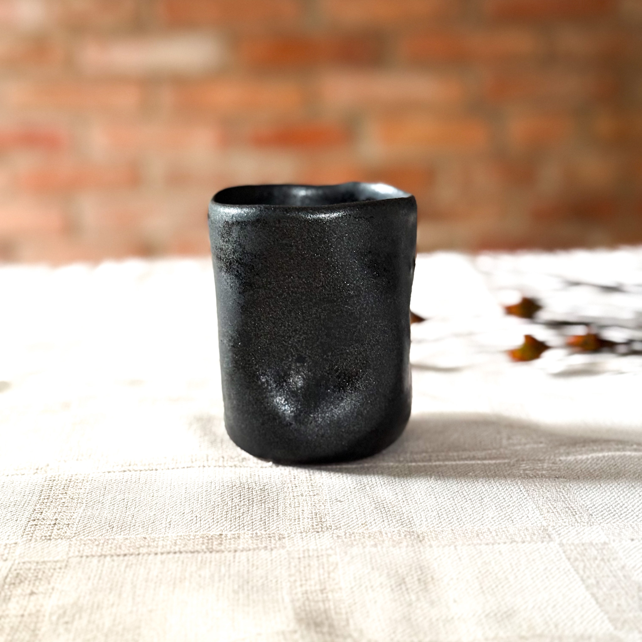 Keraminis puodelis "BLACK VELVET"