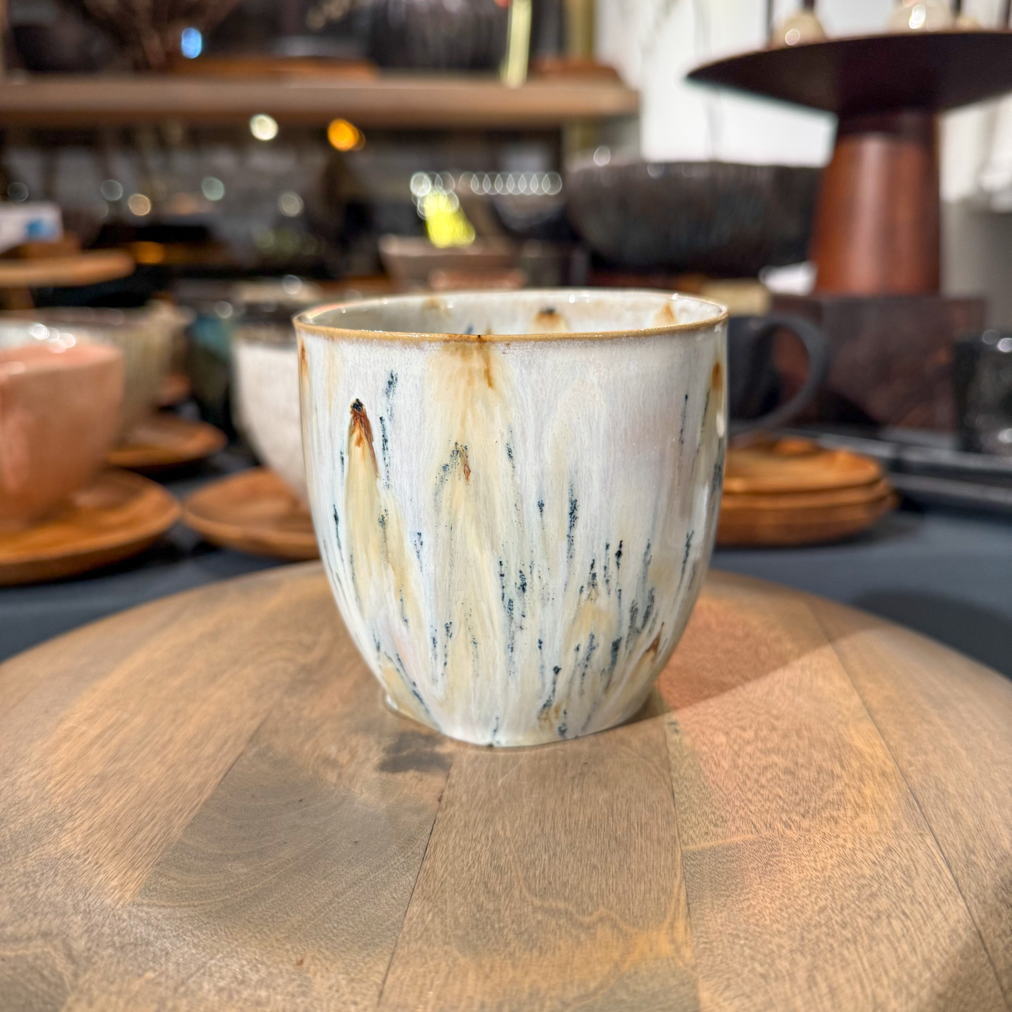 Keraminis puodelis "DELICIOUS"