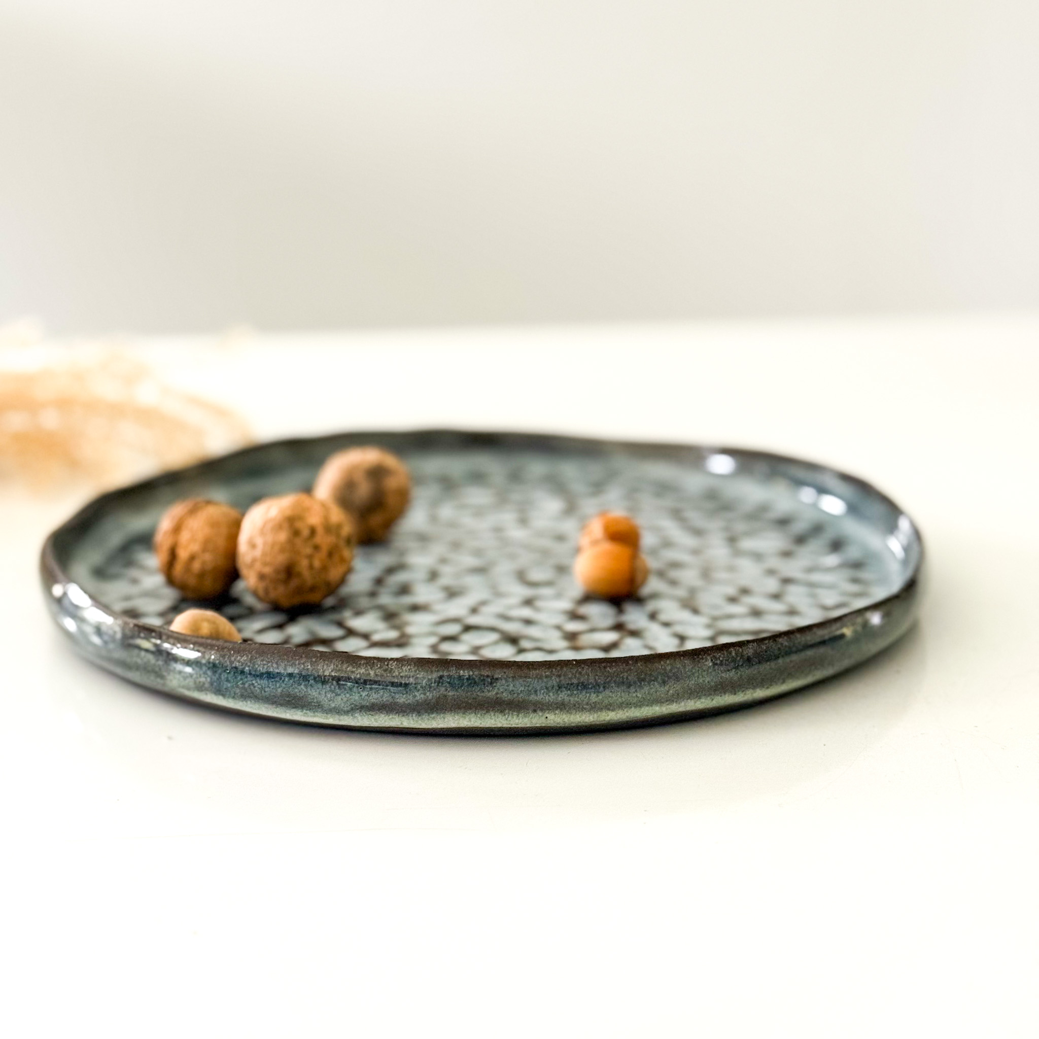 Keraminė lėkštė "LIGHT BLUE"