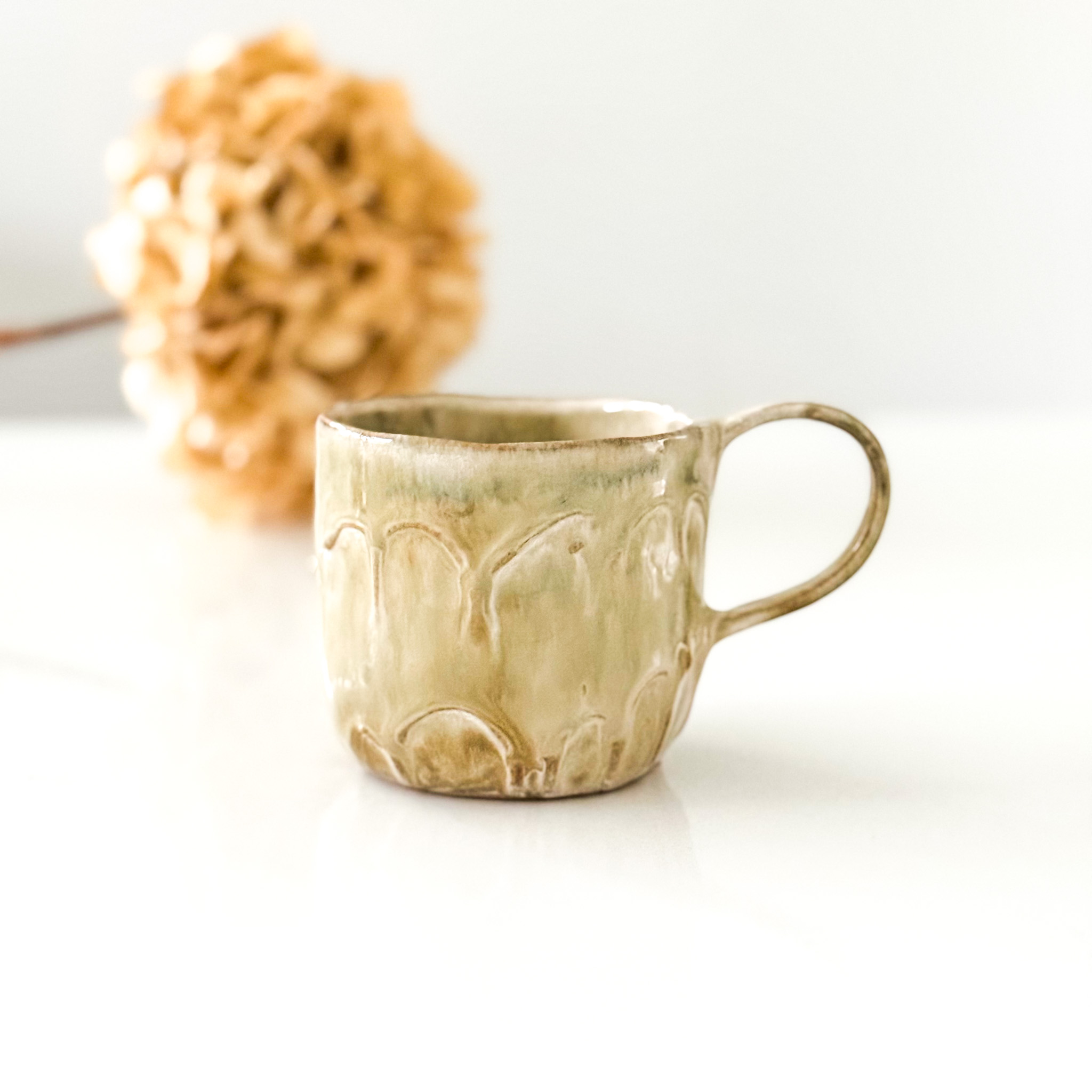 Keraminis puodelis "MORNING