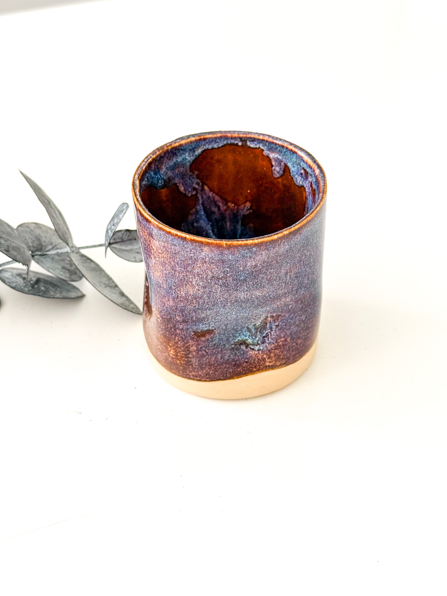 Keraminis puodelis "VIOLET"