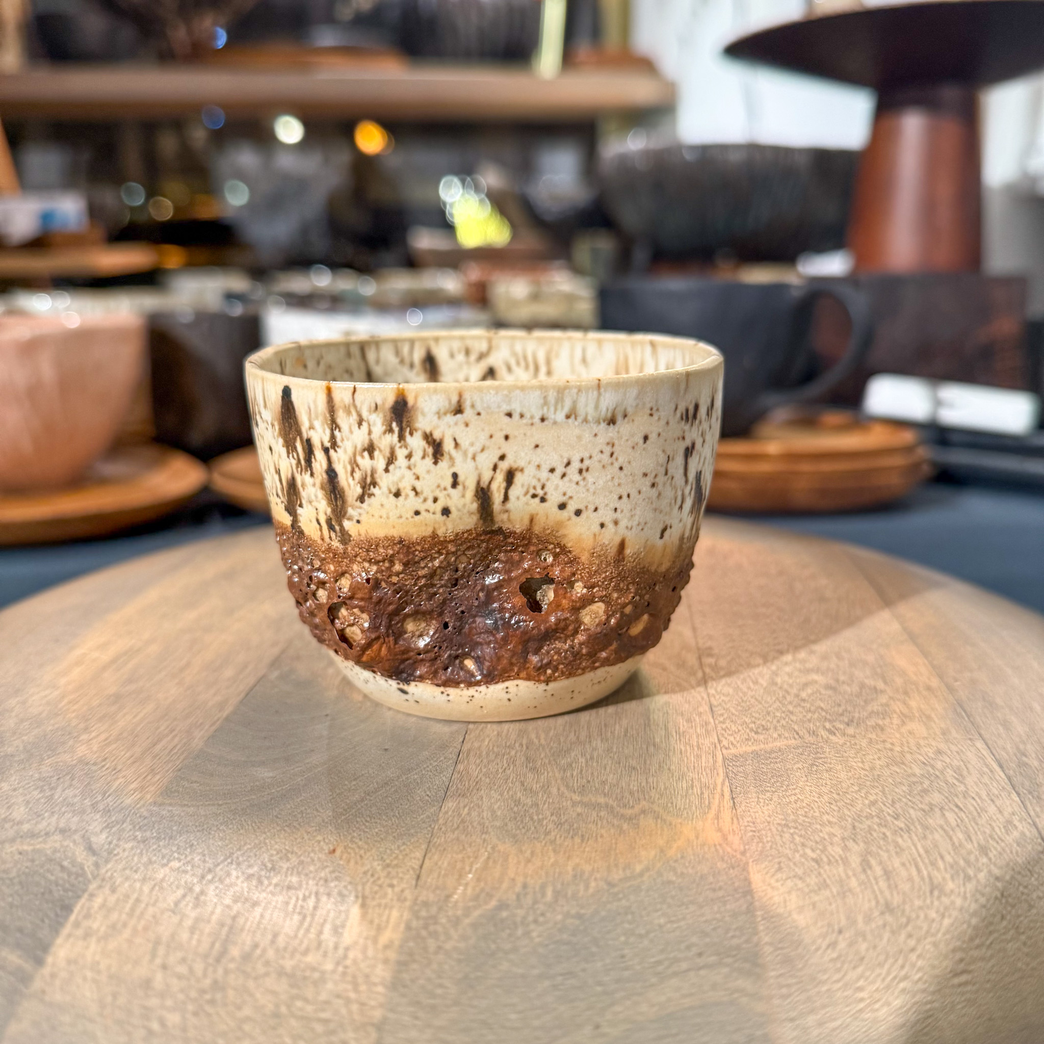 Keraminis puodelis "MOCCA"