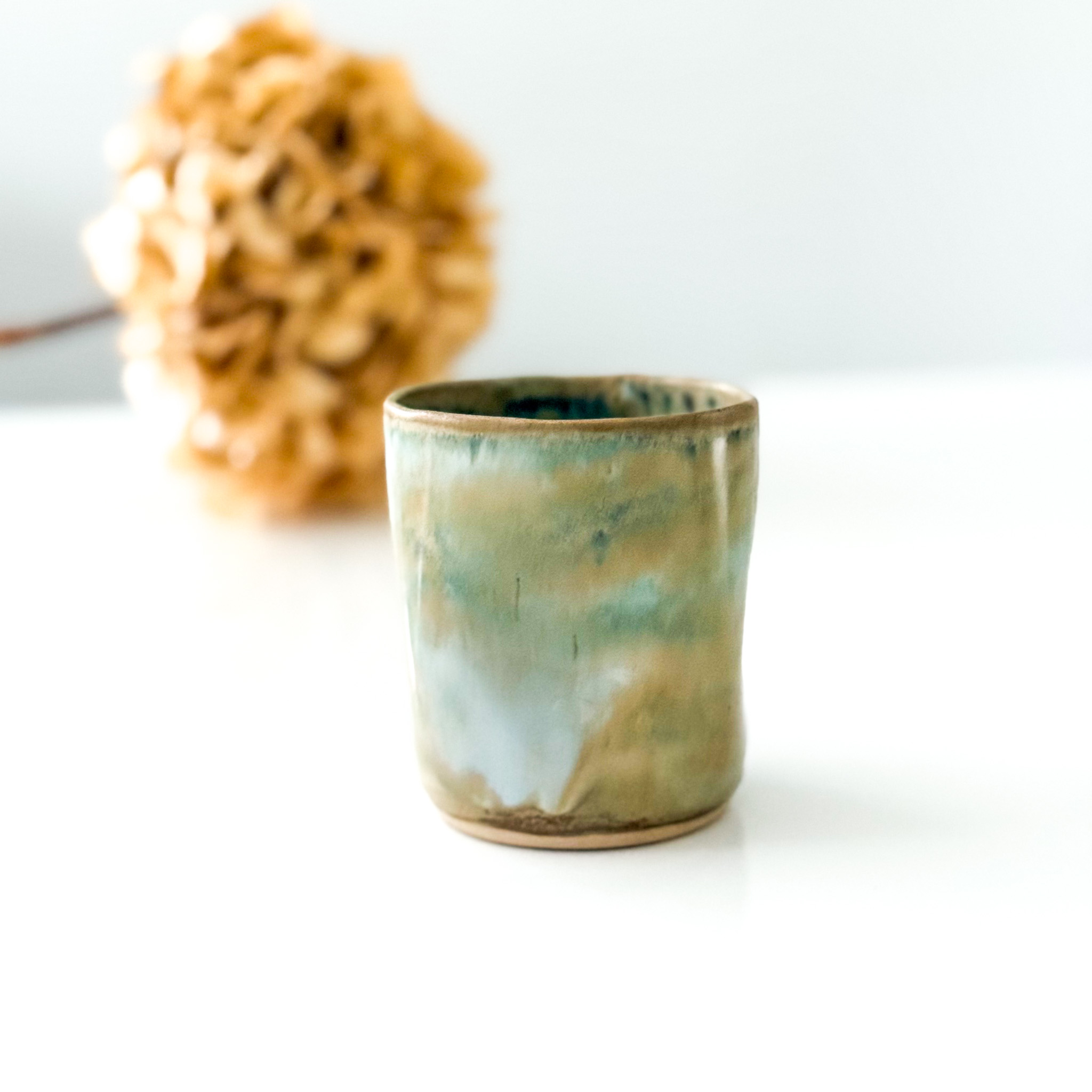 Keraminis puodelis "WATERS"