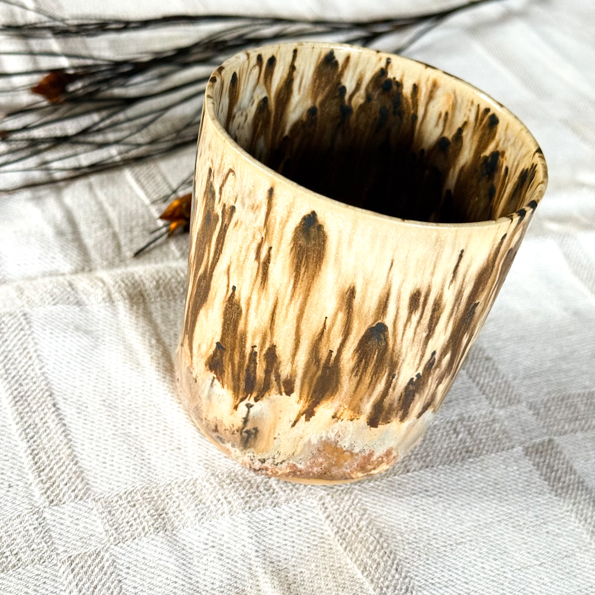 Keraminis puodelis "MOCA"