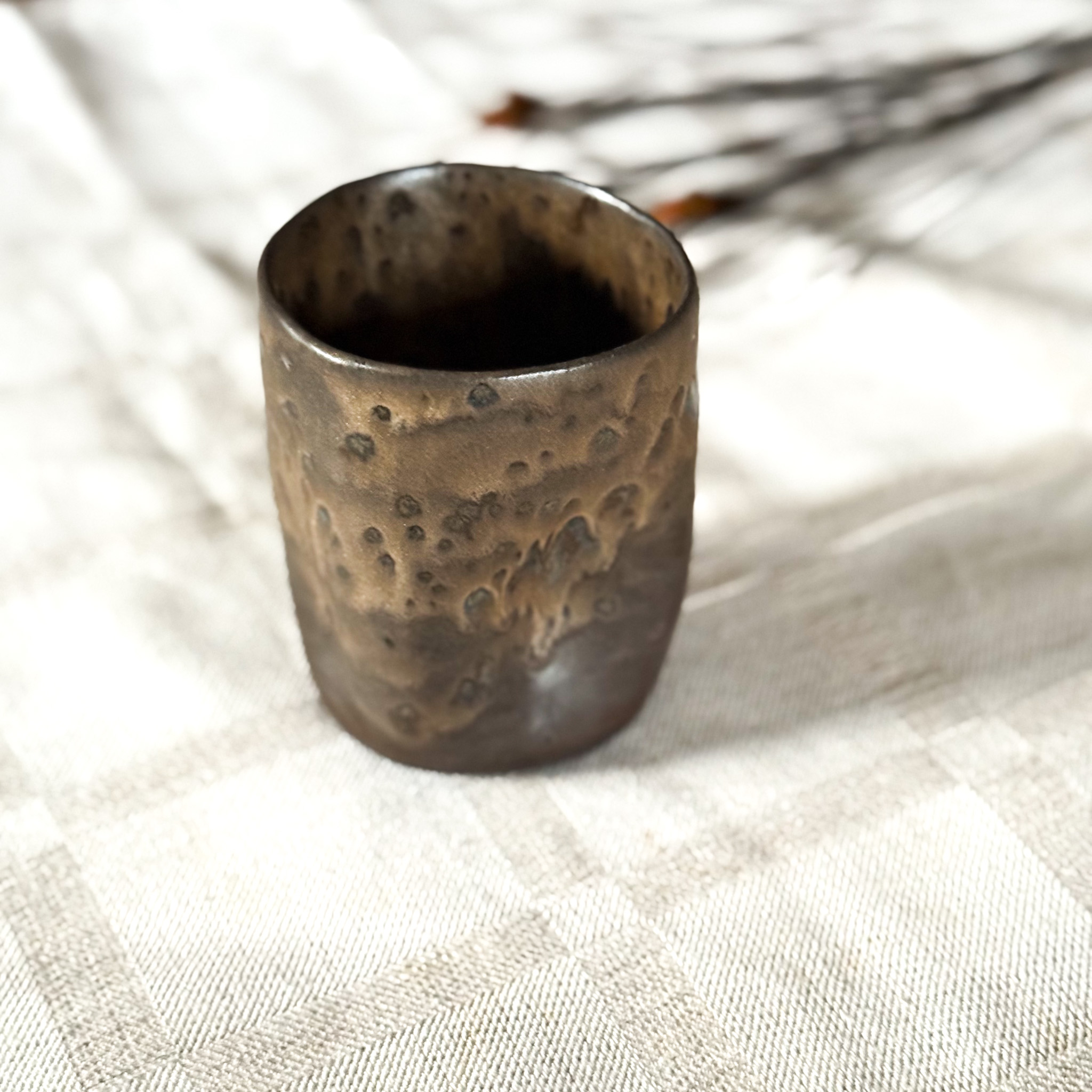 Keraminis puodelis "MACHIATTO"