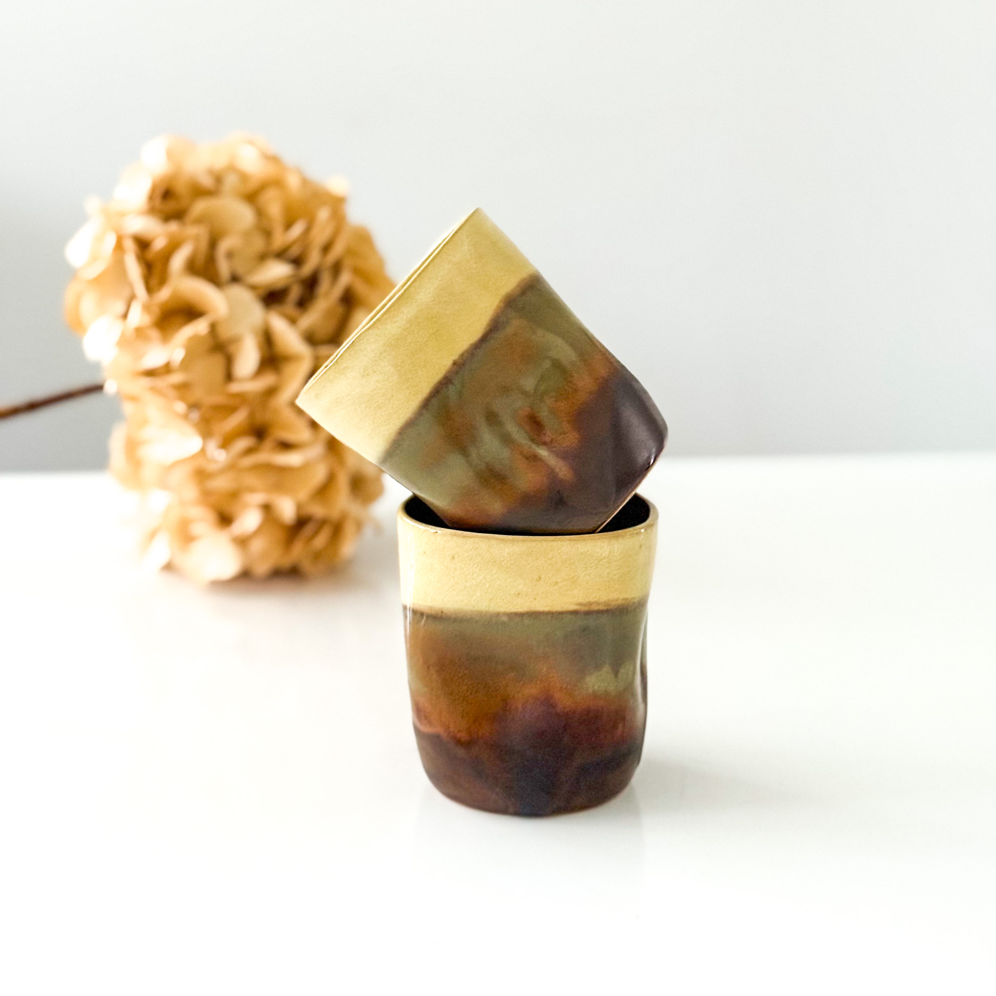 Keraminis puodelis "AUTUMN LEAFS"