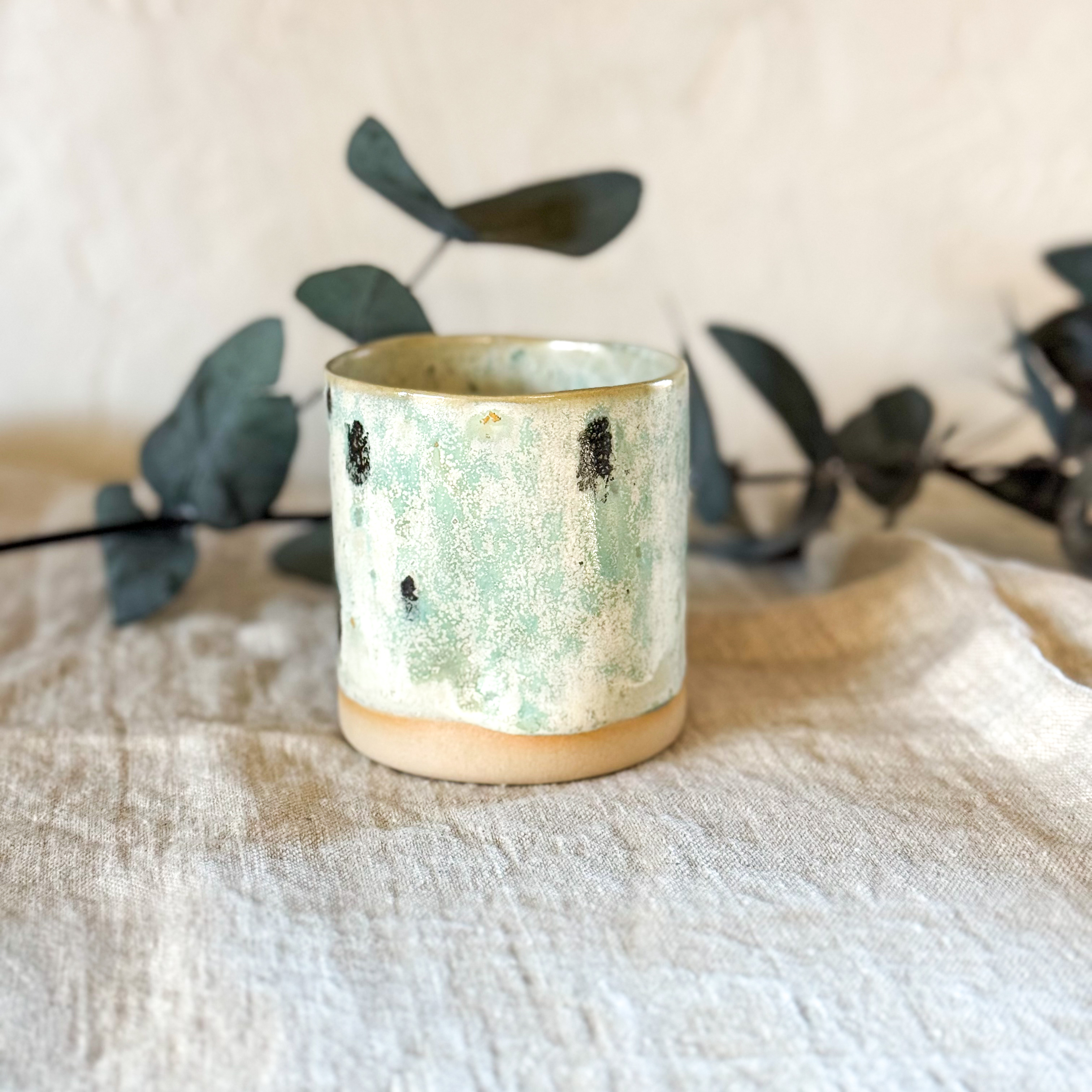 Keraminis puodelis "GREENERY"