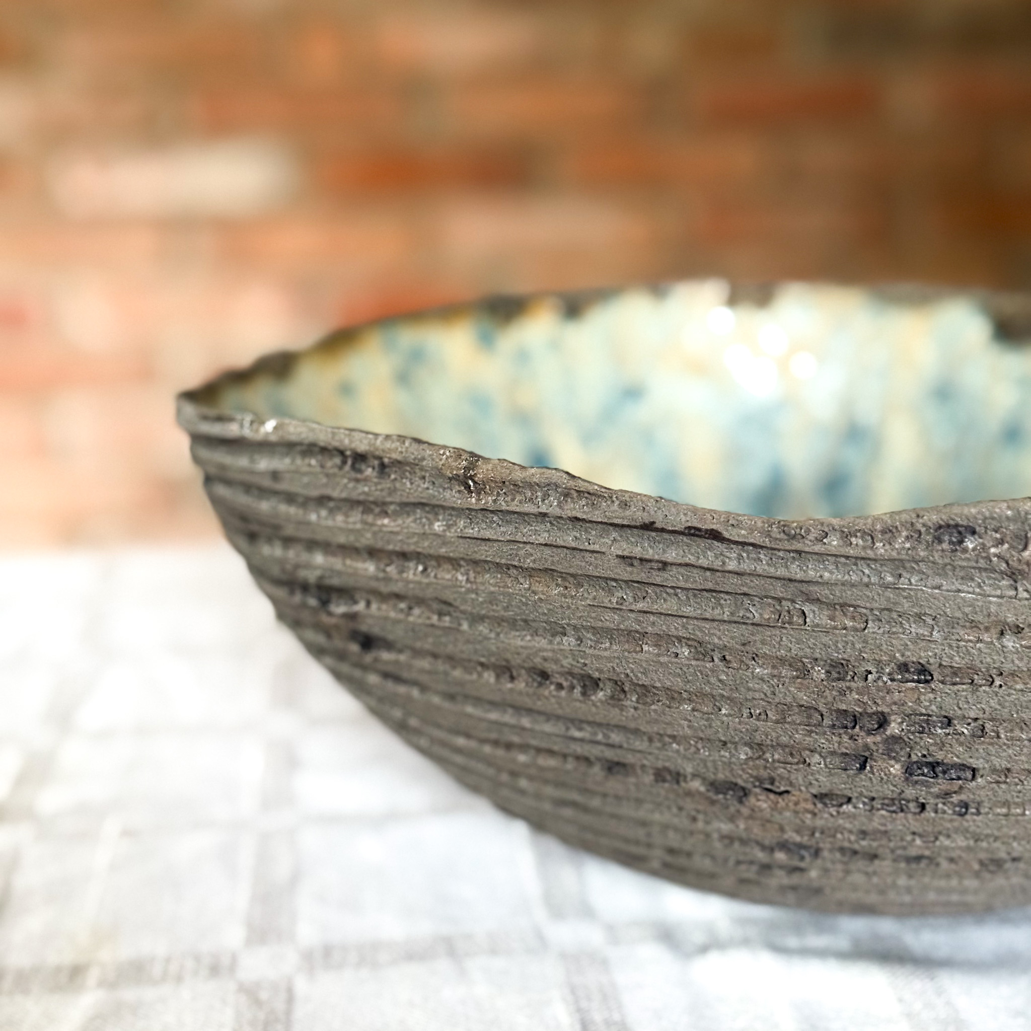 Keraminis dubuo "LAVA BLUE"