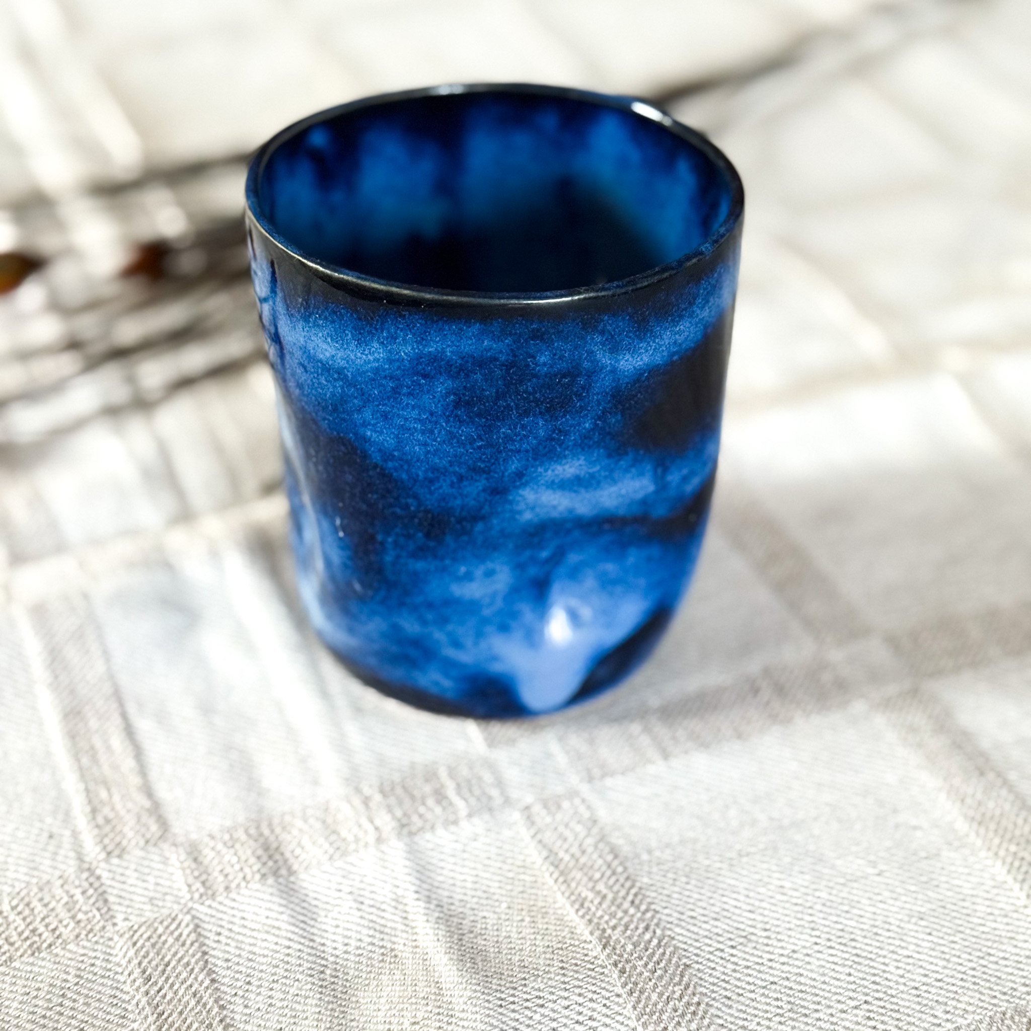 Keraminis puodelis "MIDNIGHT"