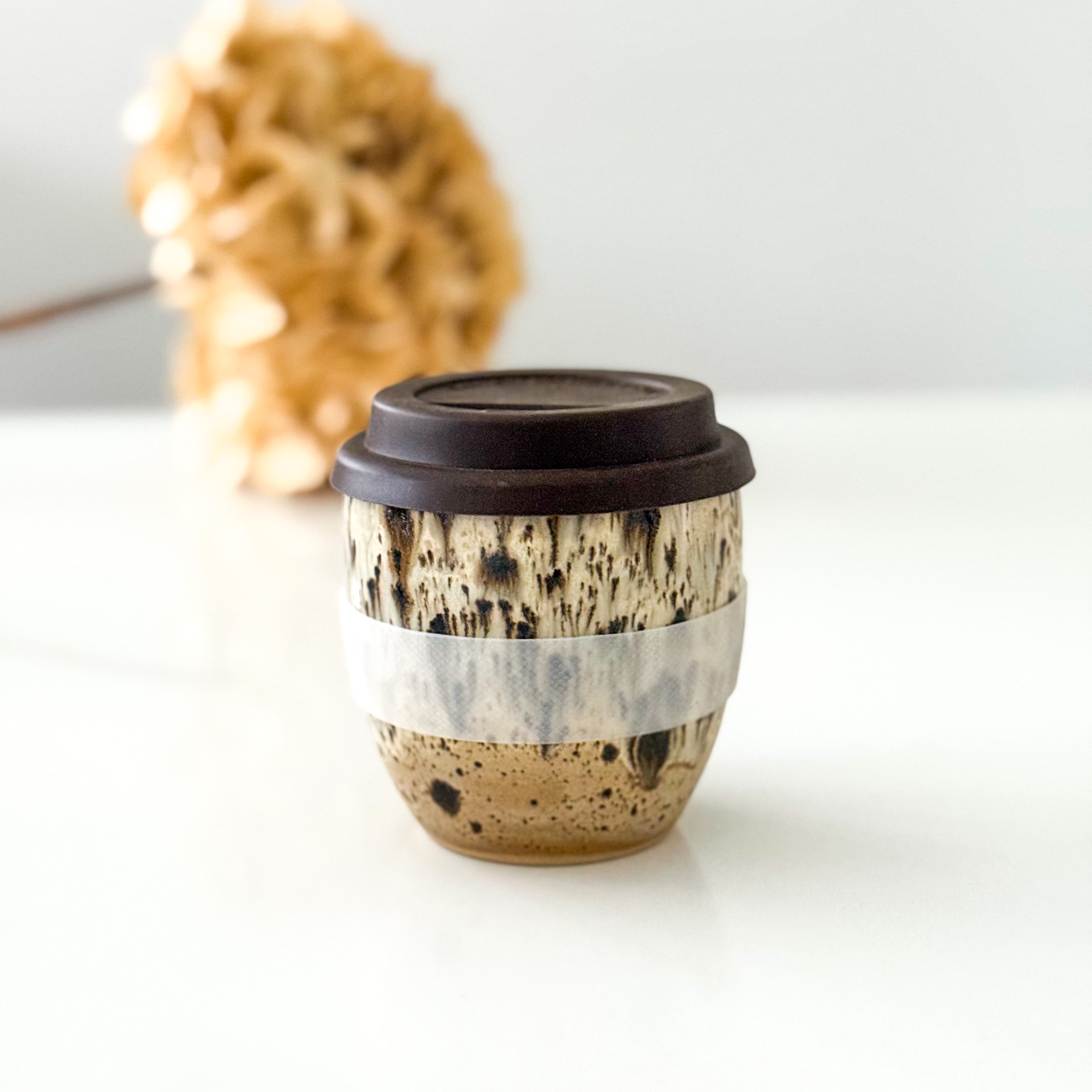 Keraminis puodelis "TRAVEL MUG"