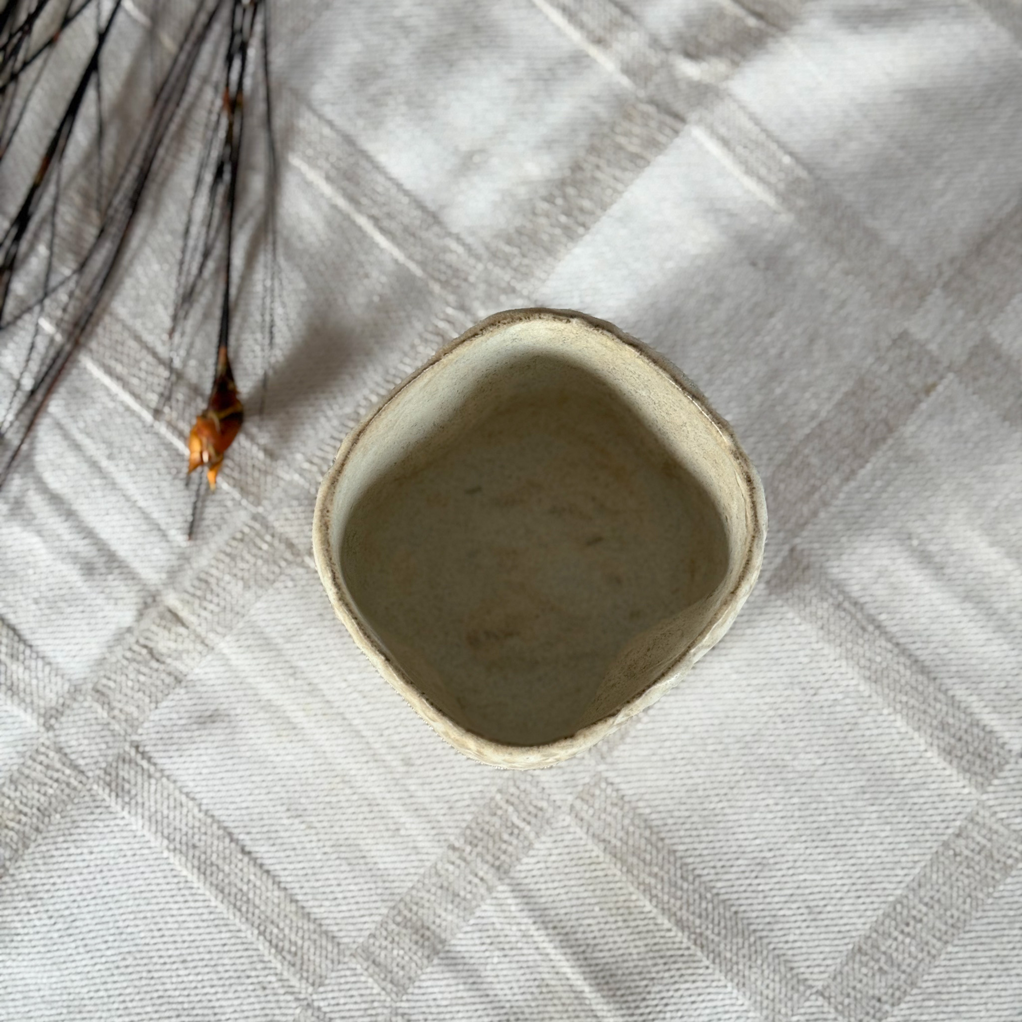 Keraminis puodelis "CREAMY"