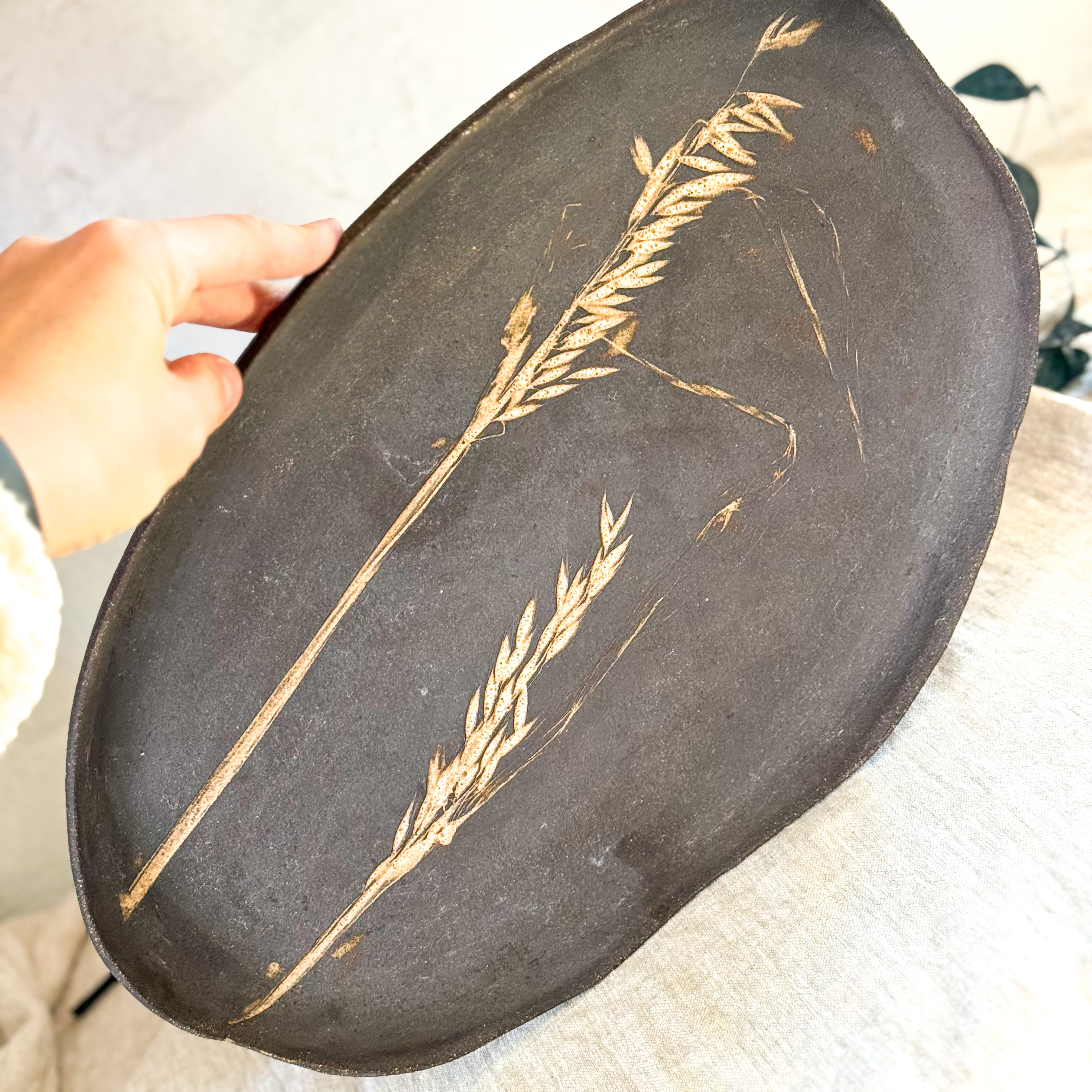 Keraminis padėklas "OATS"