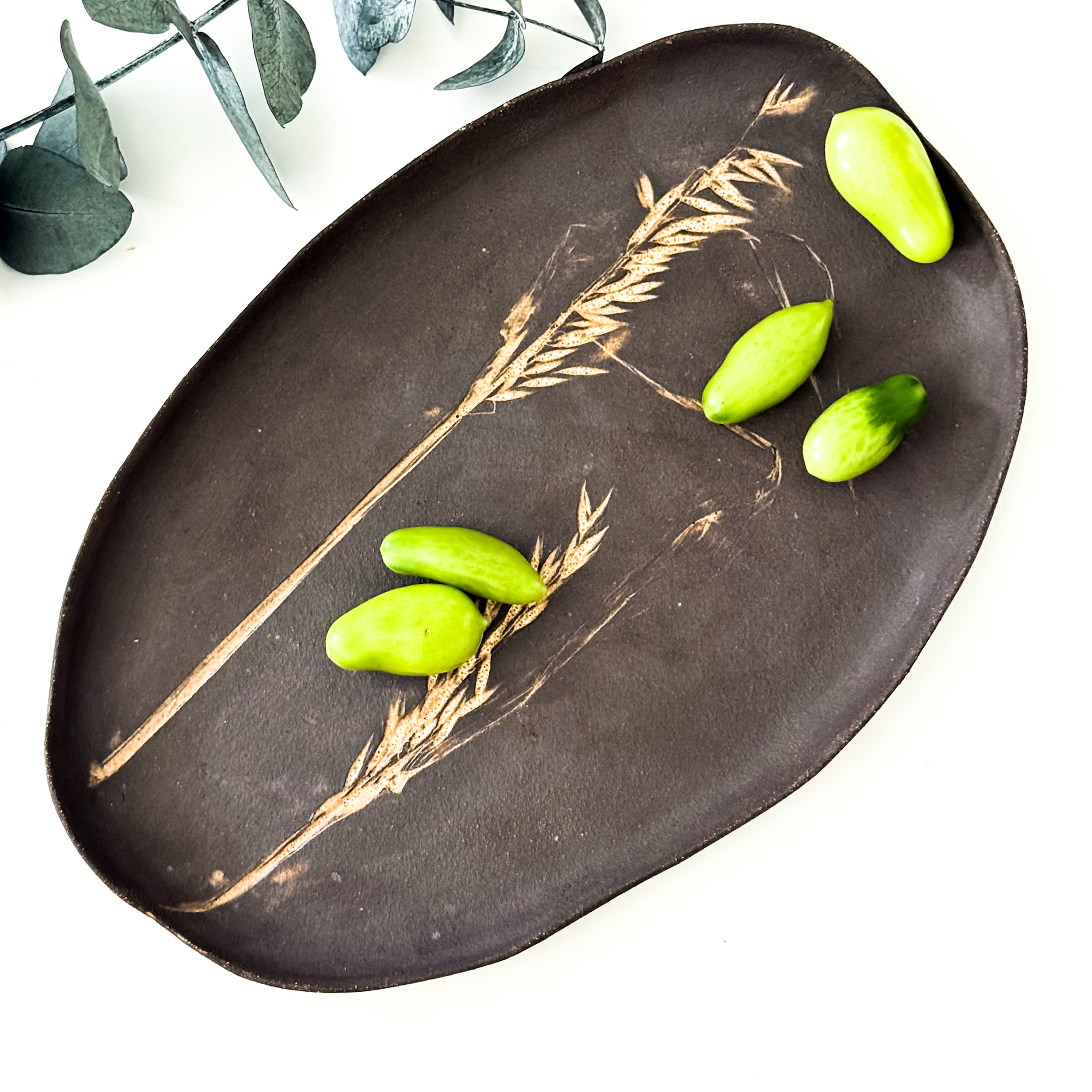 Keraminis padėklas "OATS"