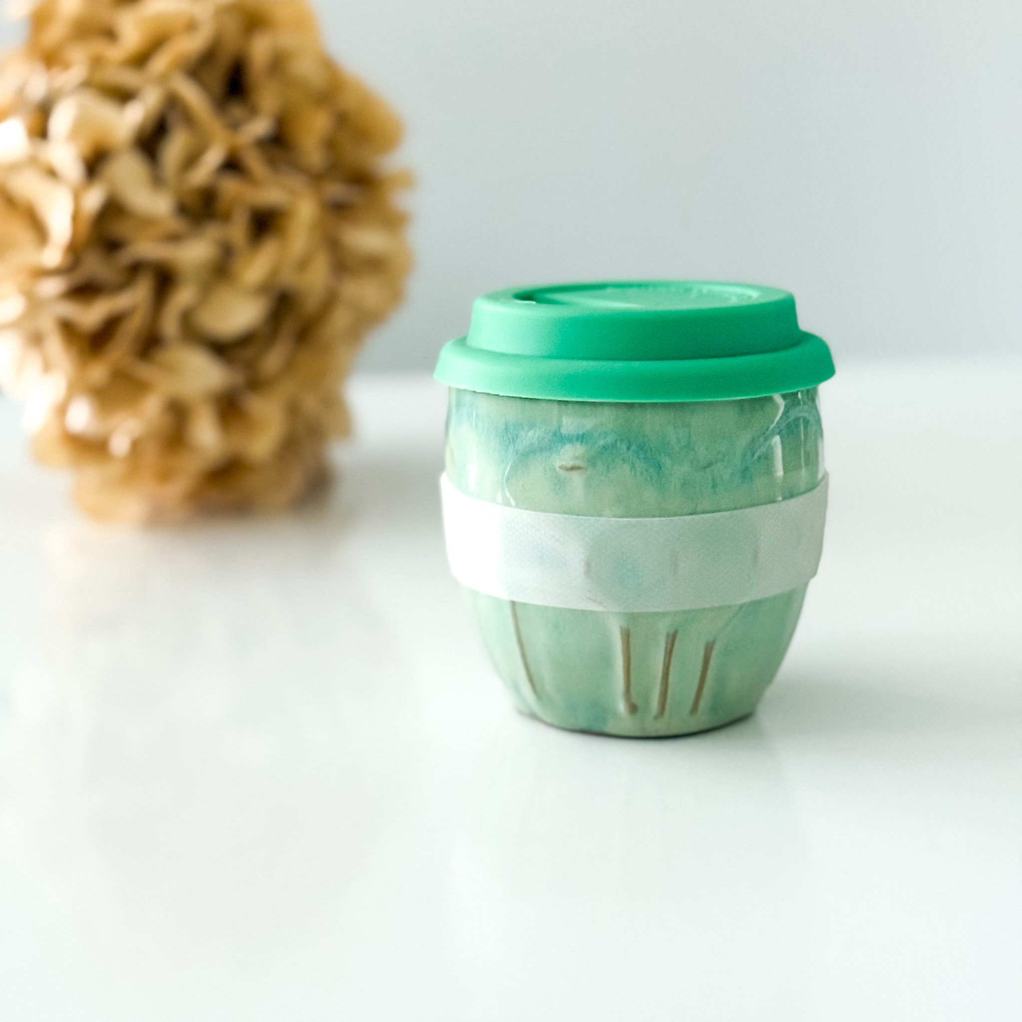 Keraminis puodelis "TRAVEL MUG"