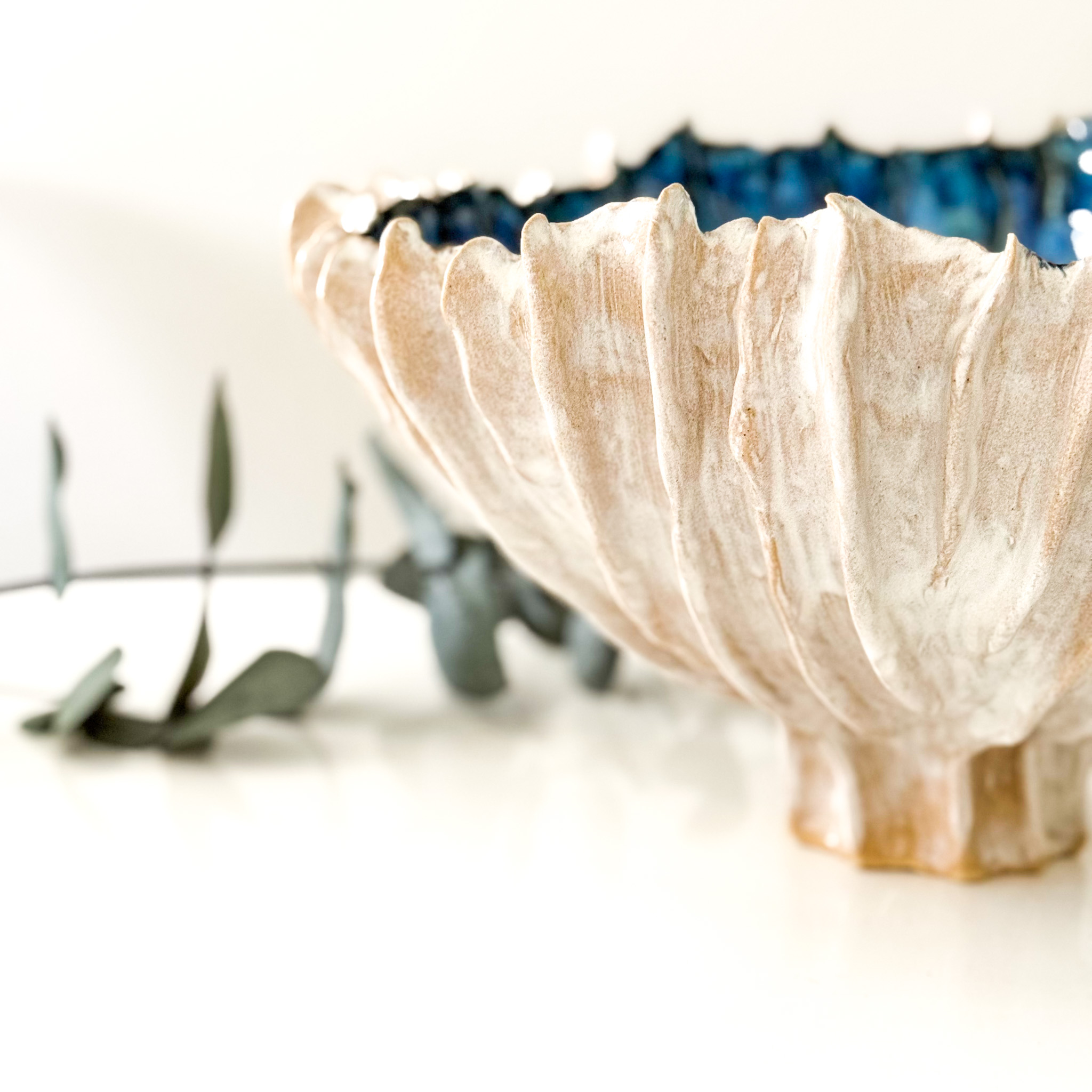 Keraminis dubuo "BLUE CLOUDS"