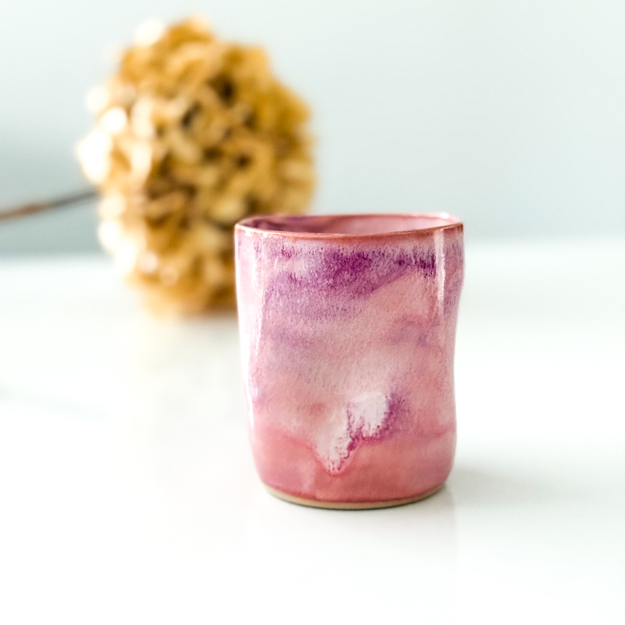 Keraminis puodelis "PINK"