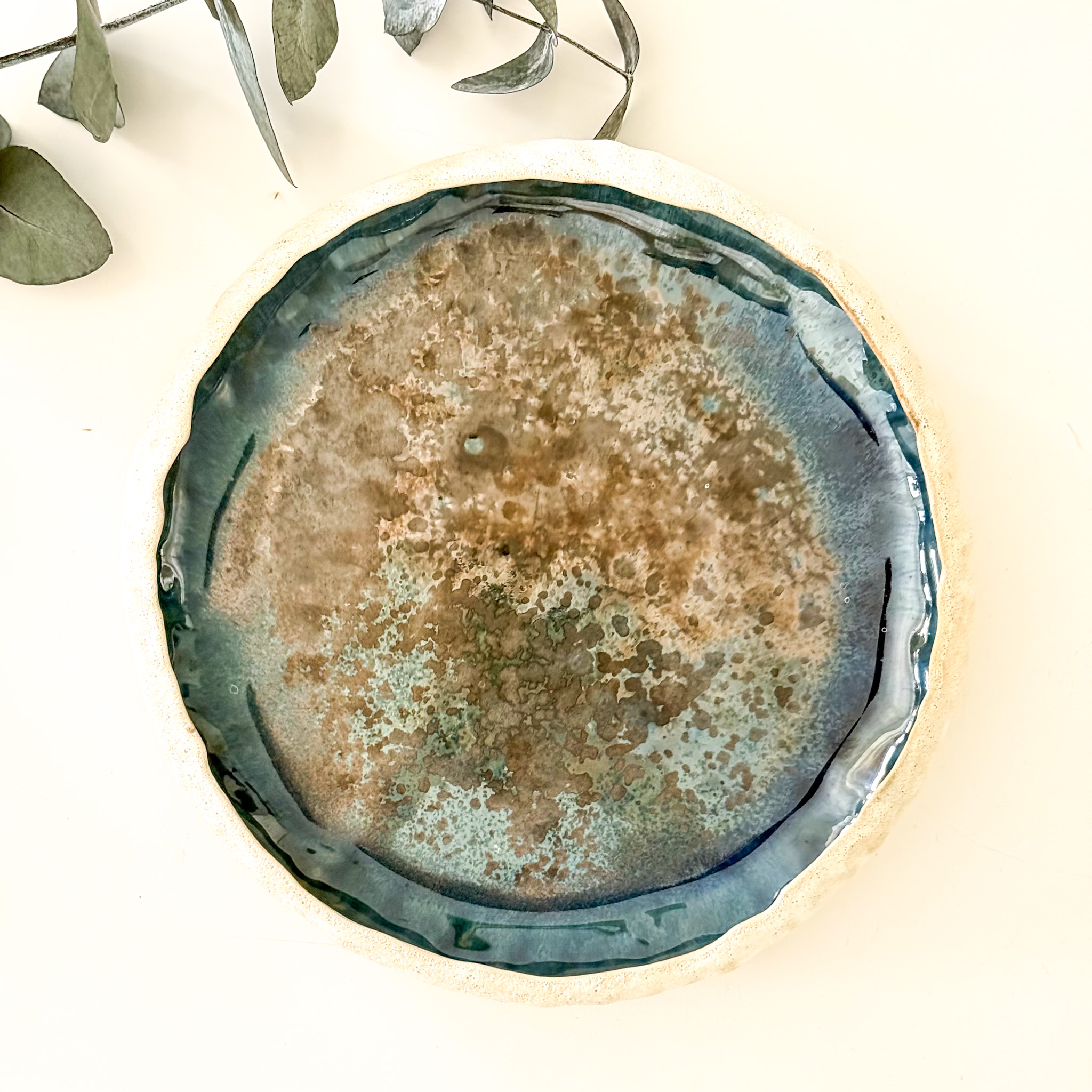 Keraminė lėkštė "FOREST"