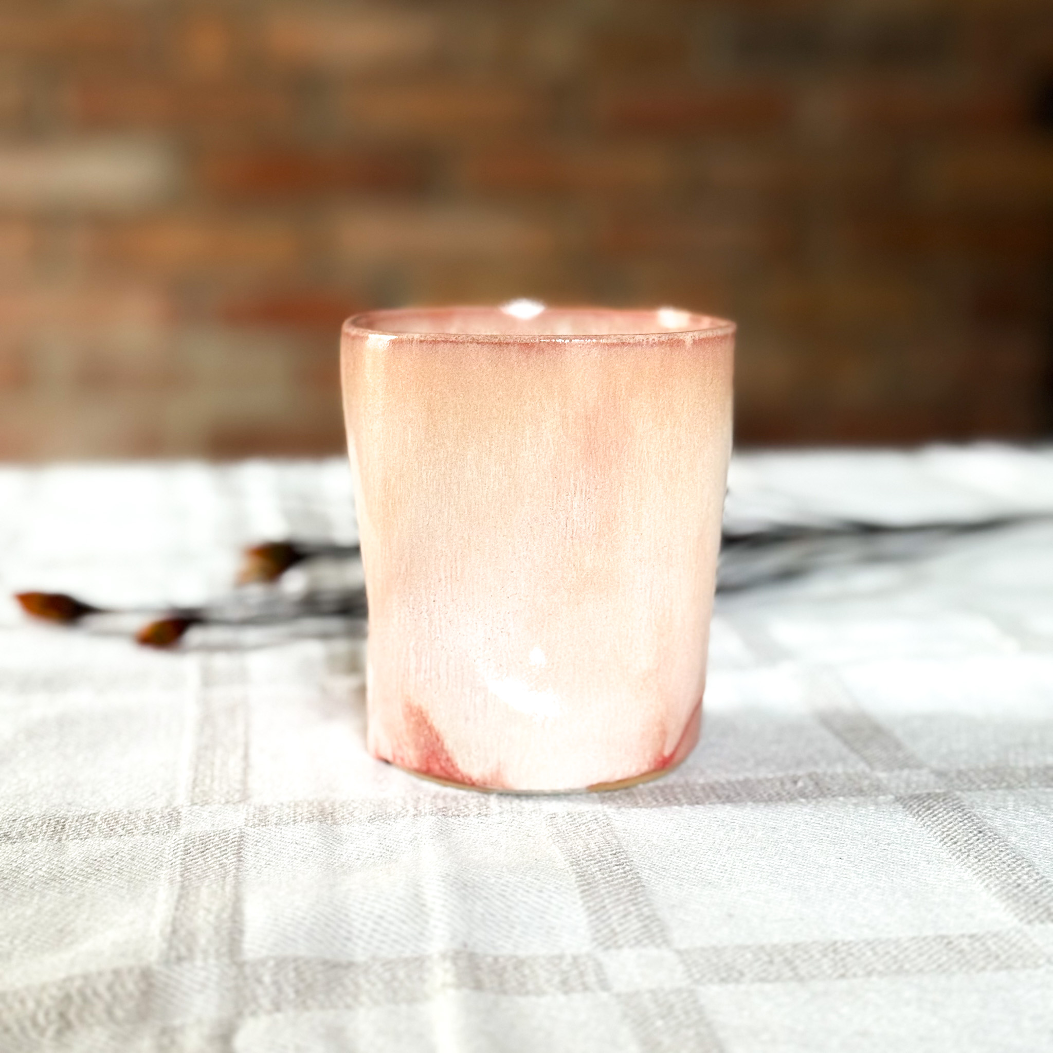 Keraminis puodelis "PINKY"