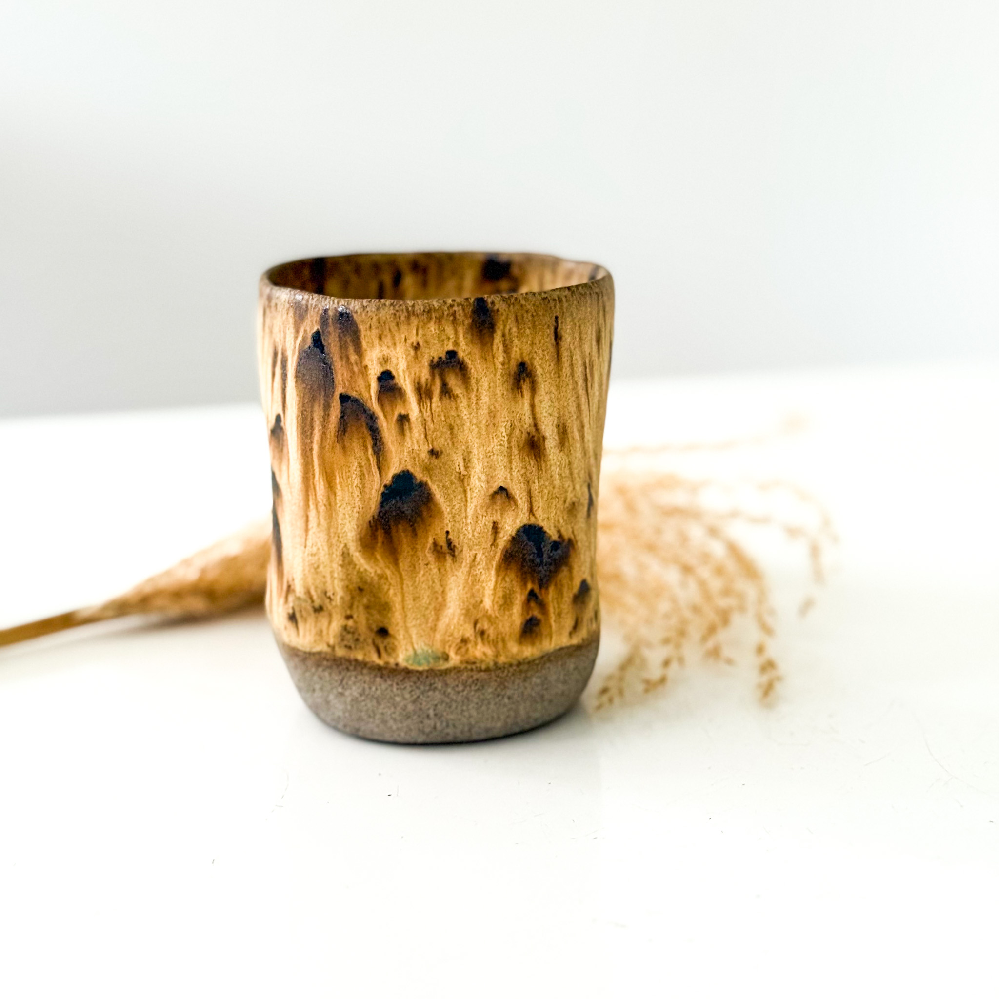 Keraminis puodelis "LATTE"