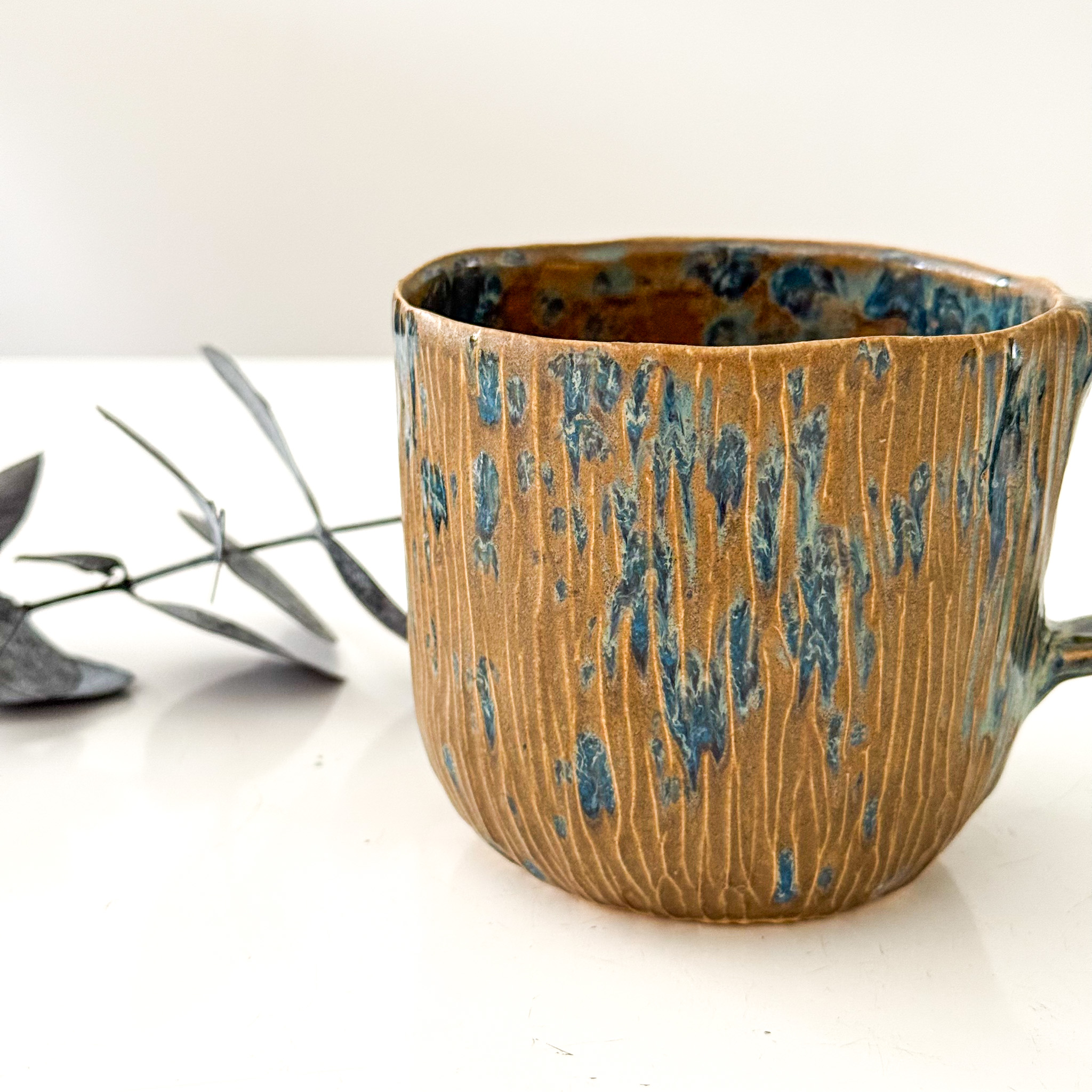 Keraminis puodelis "BROWNY"