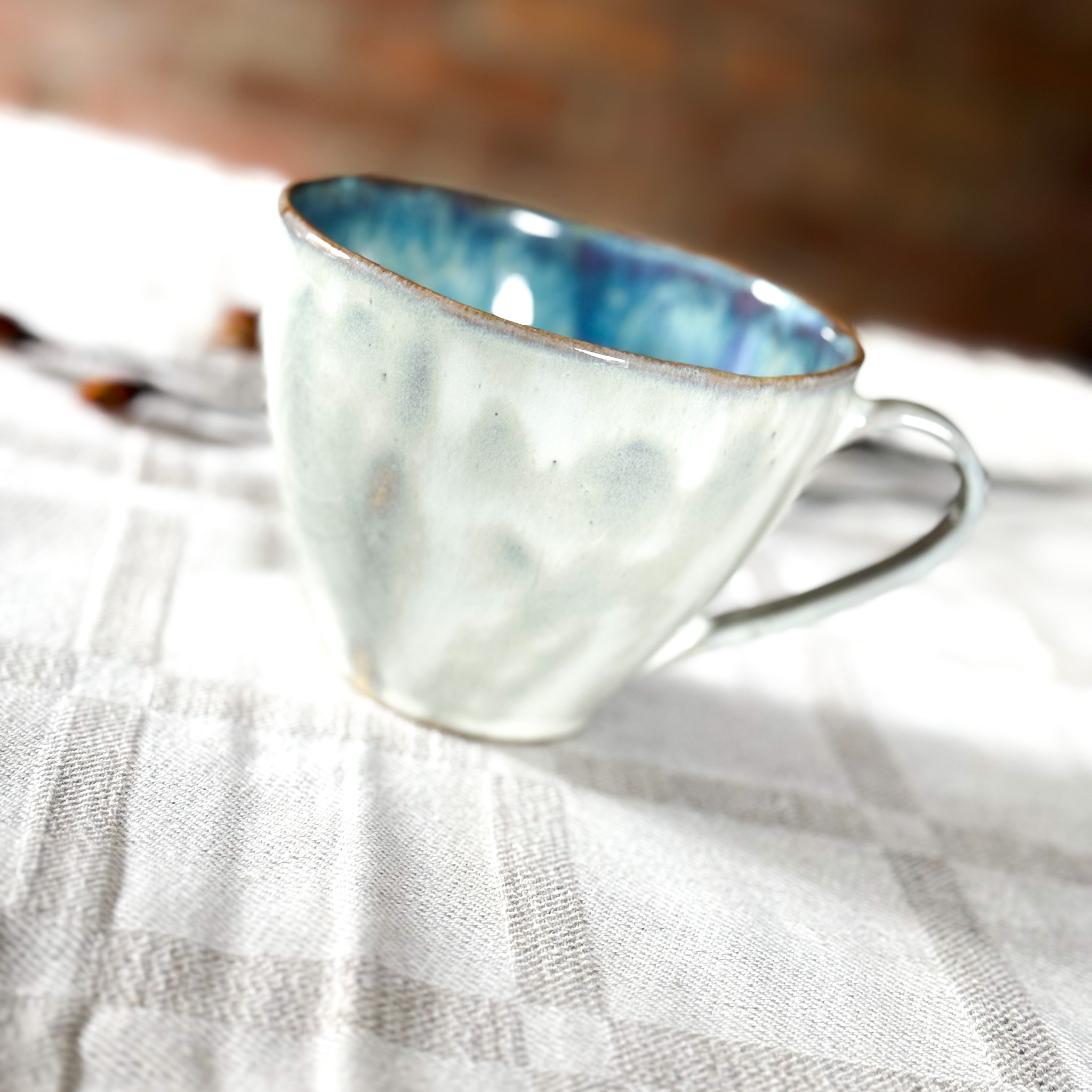 Keraminis puodelis "LAGOON"