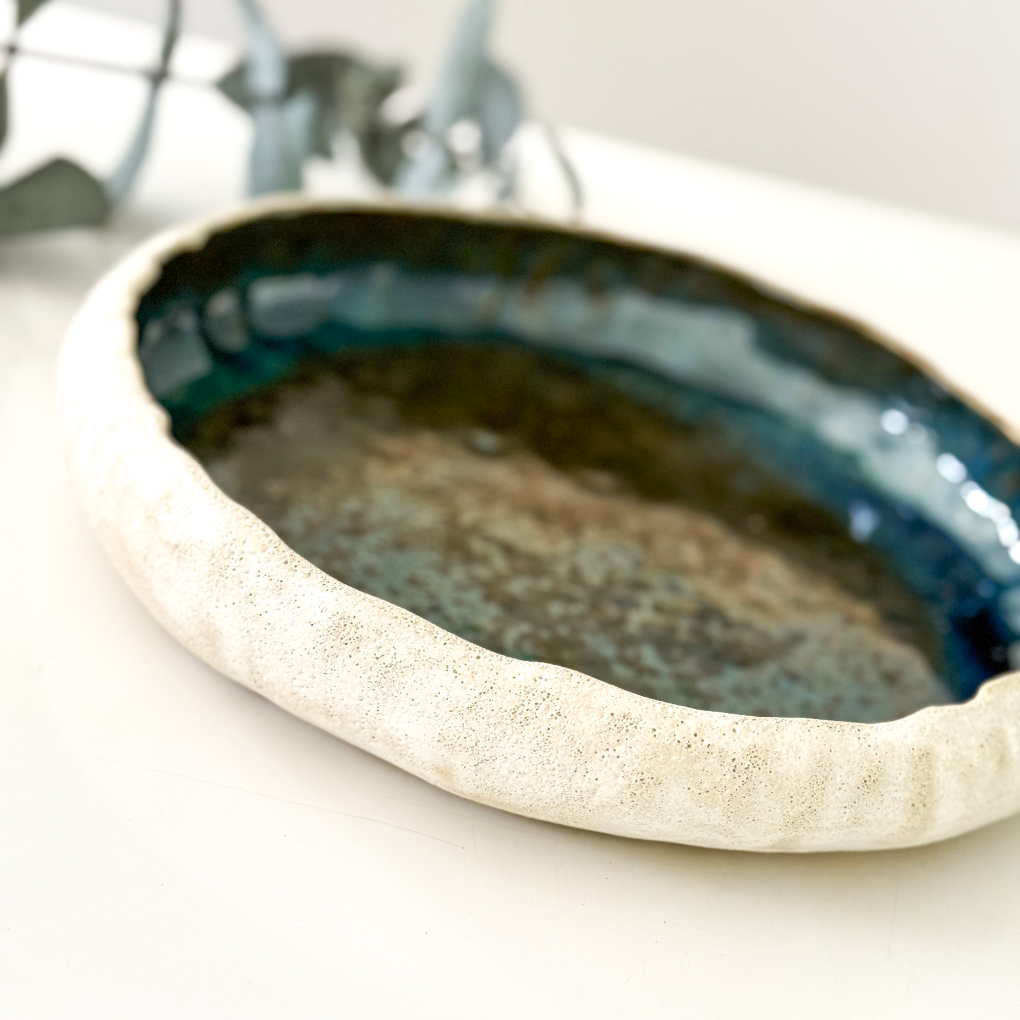 Keraminė lėkštė "FOREST"