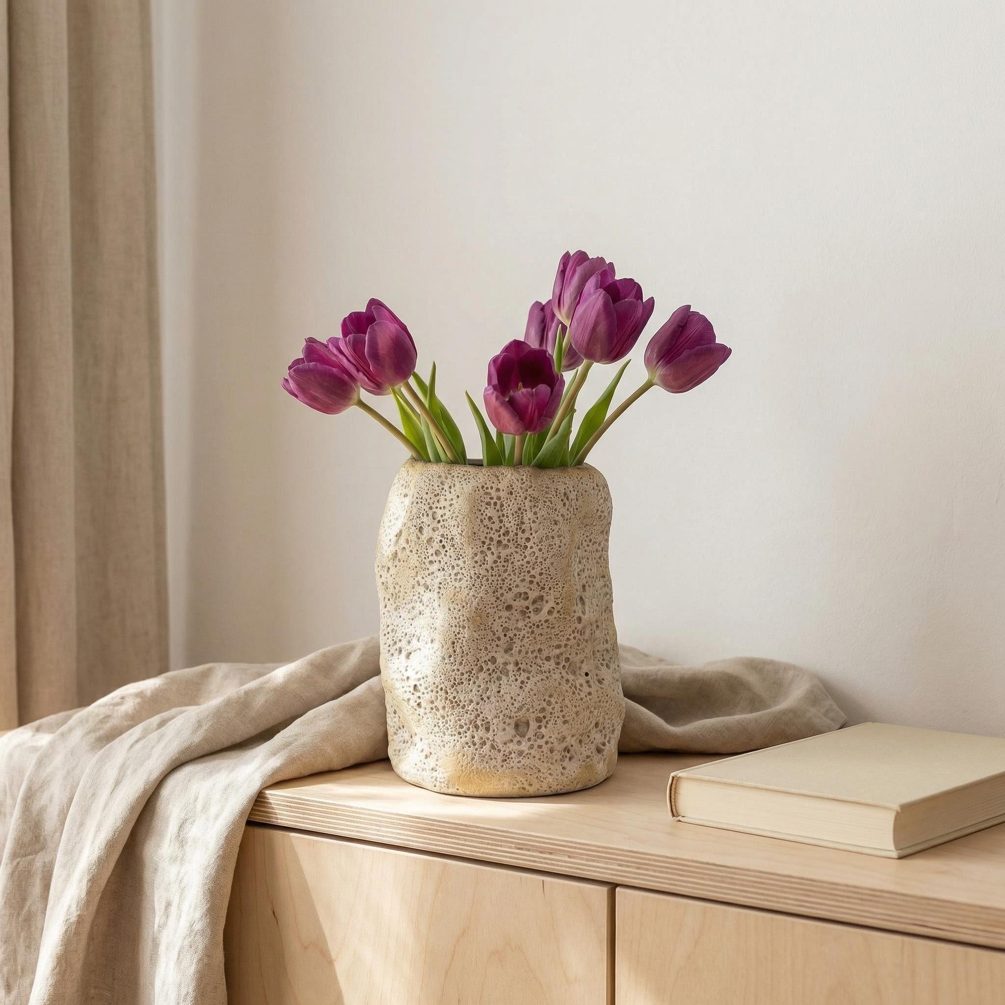 Keraminė vaza "COZY HOME"
